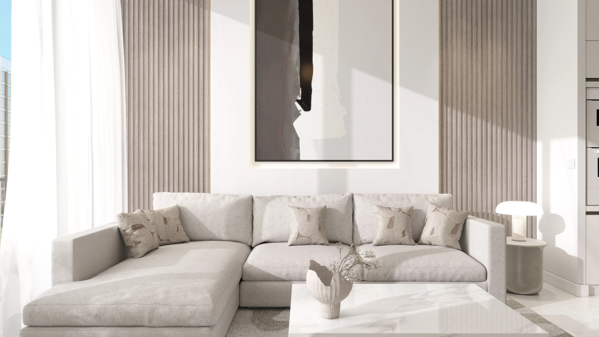 Berkeley Square — Espace salon