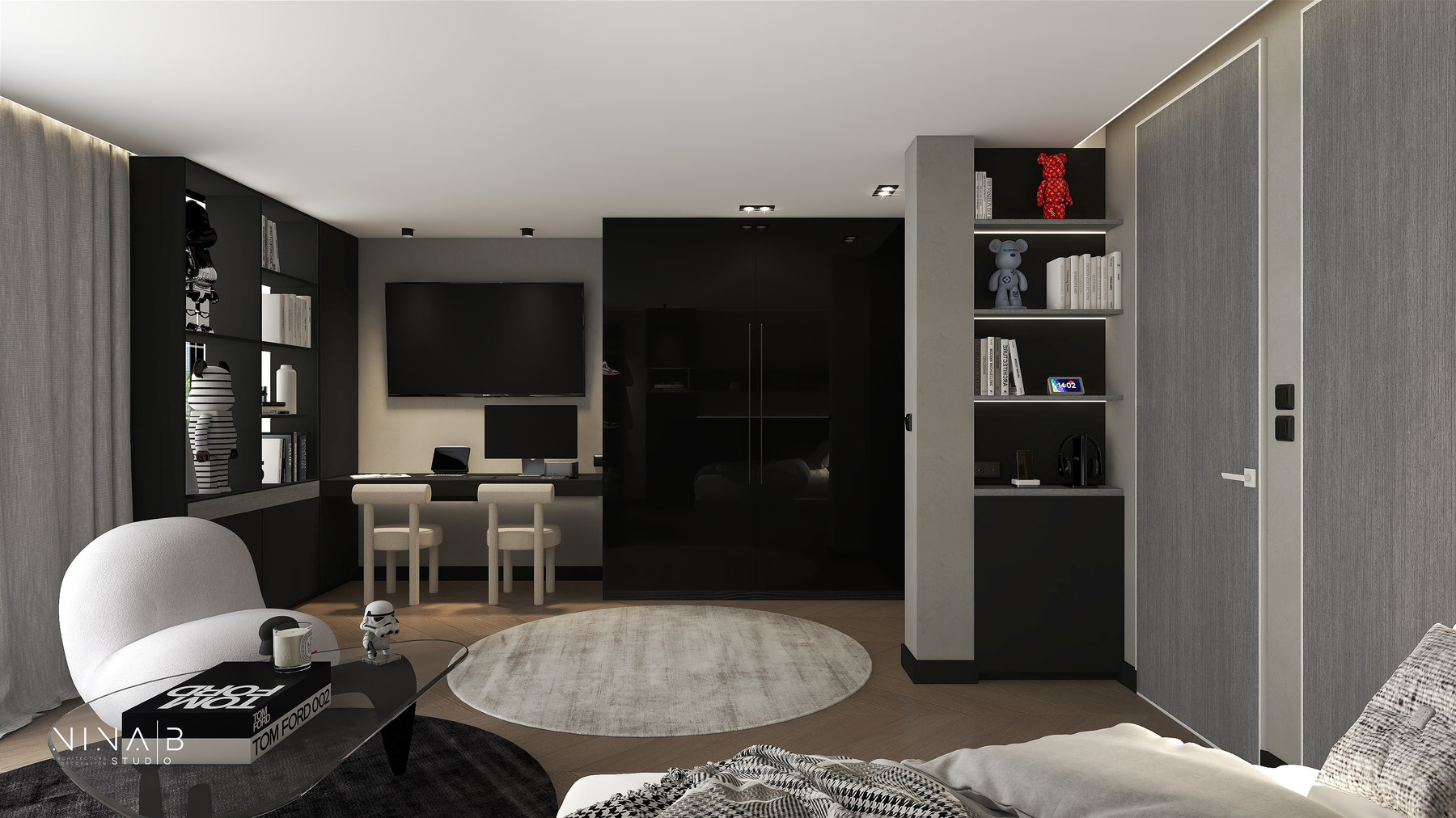 Oren — Suite à Saint-Cloud — vue 6