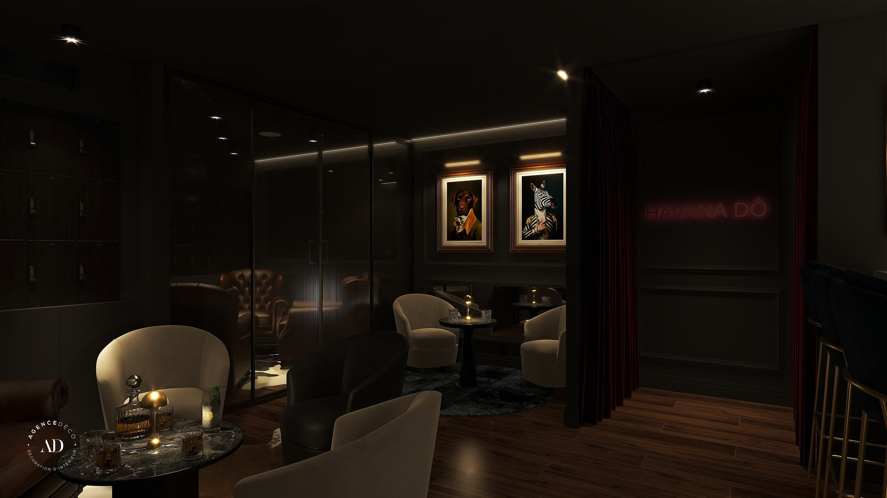 14e — Cave à cigares à Paris, 14e — vue 8