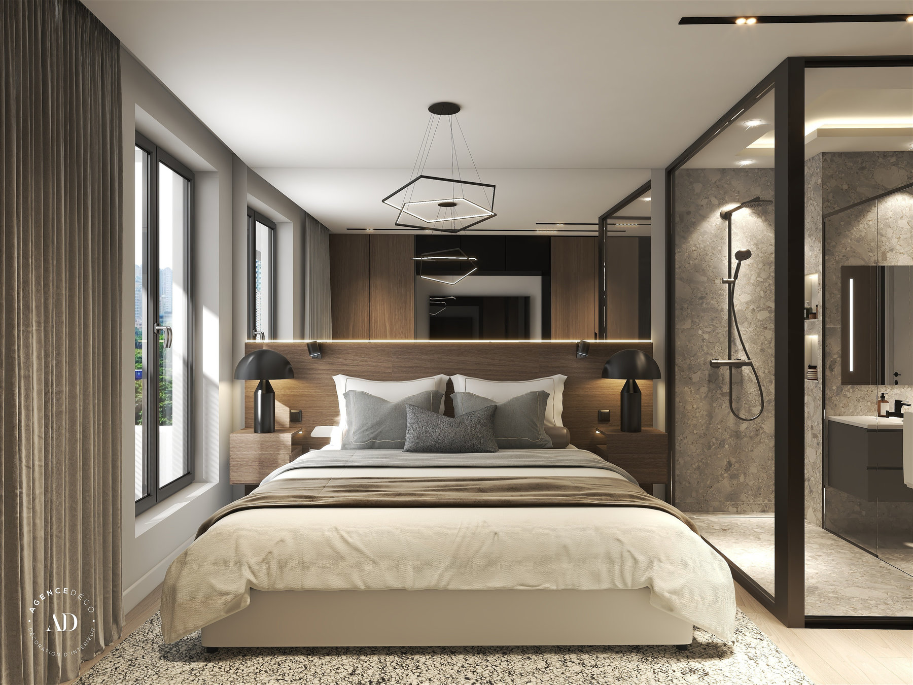 Baudin — Suite parentale à Levallois-Perret — vue 10