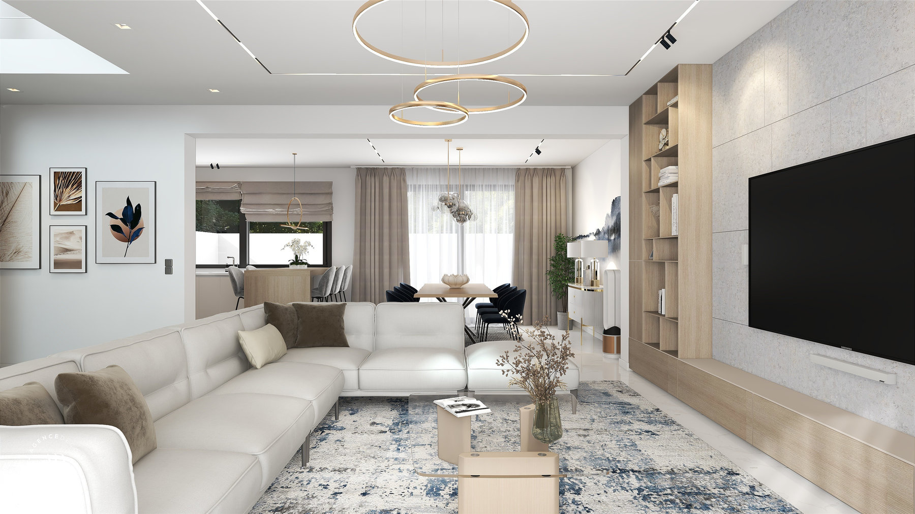 Morland — Salon à Gagny — vue 10