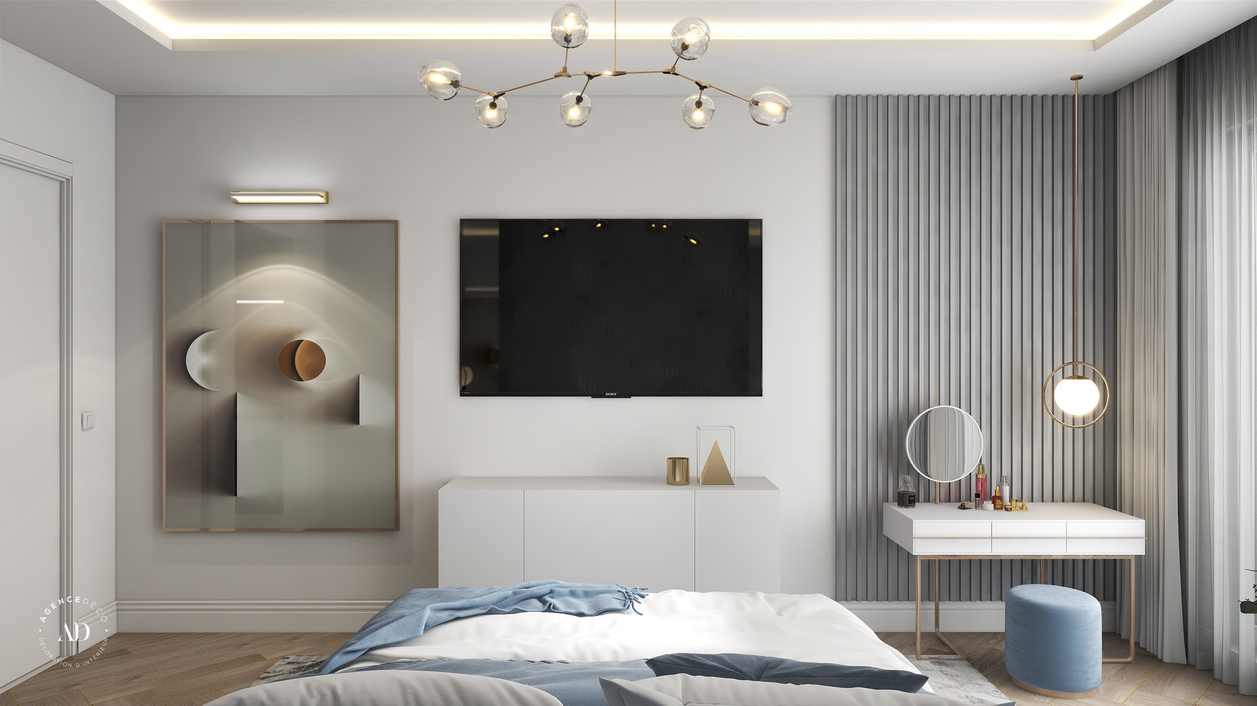 Auteuil — Chambre à Paris, 16e — vue 7