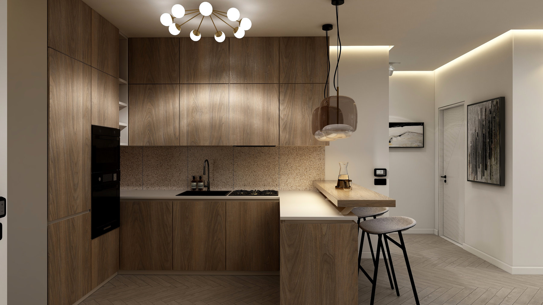 Palo Alto — Salon à Marbella, Espagne — vue 3