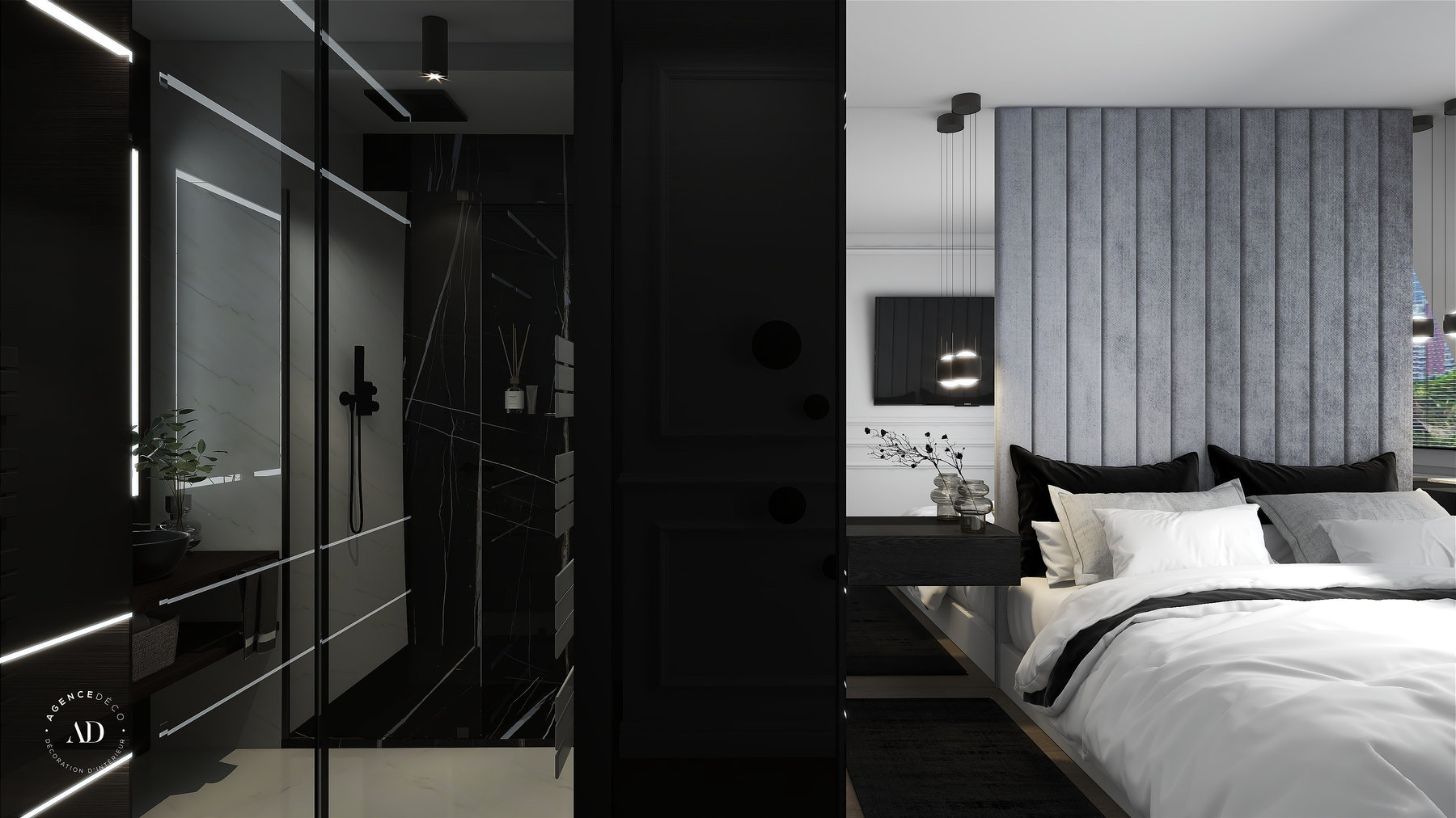 Langevin — Suite parentale à Le Plessis-Robinson — vue 2