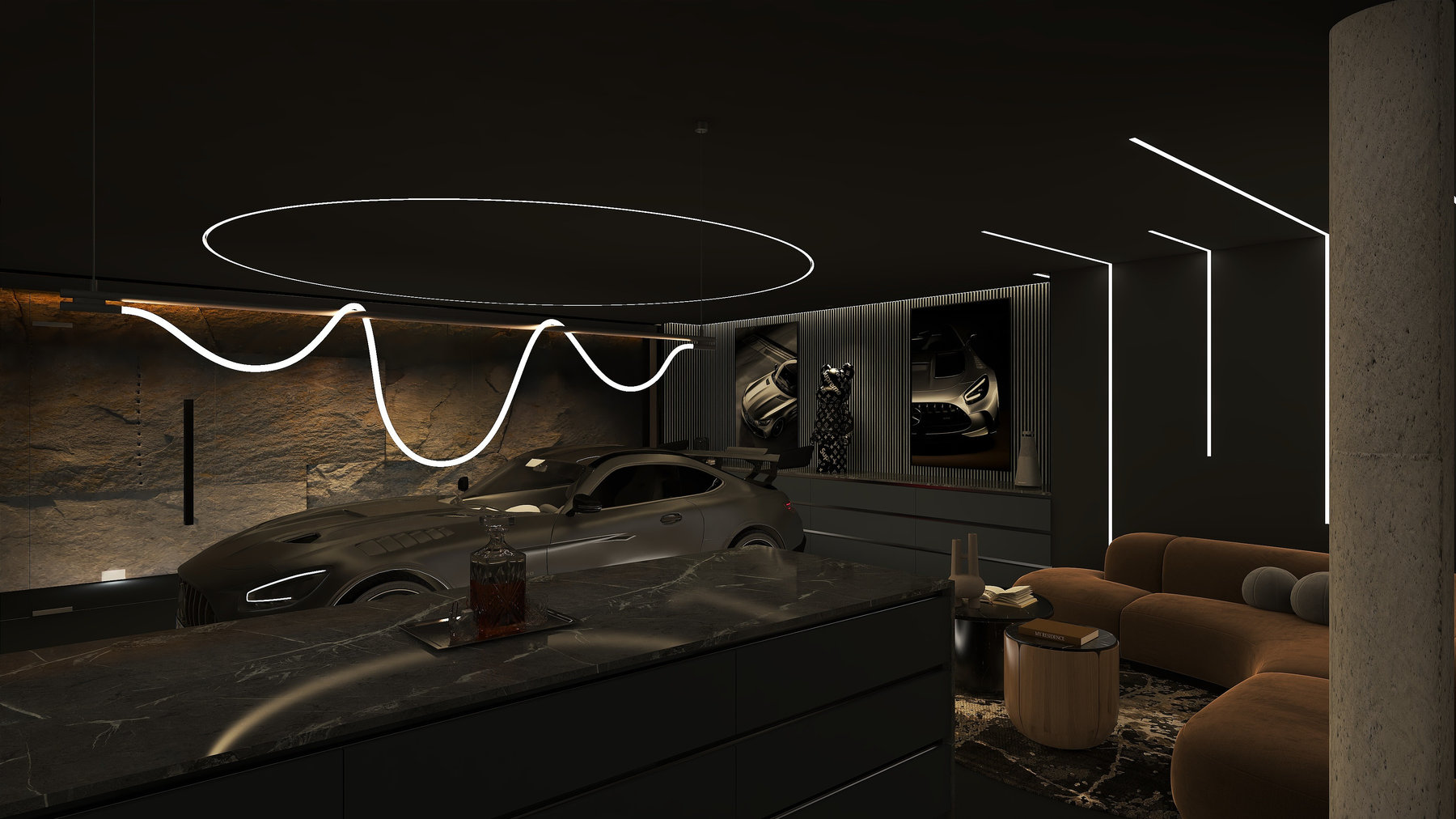 Infini — Garage à Dubaï — vue 12