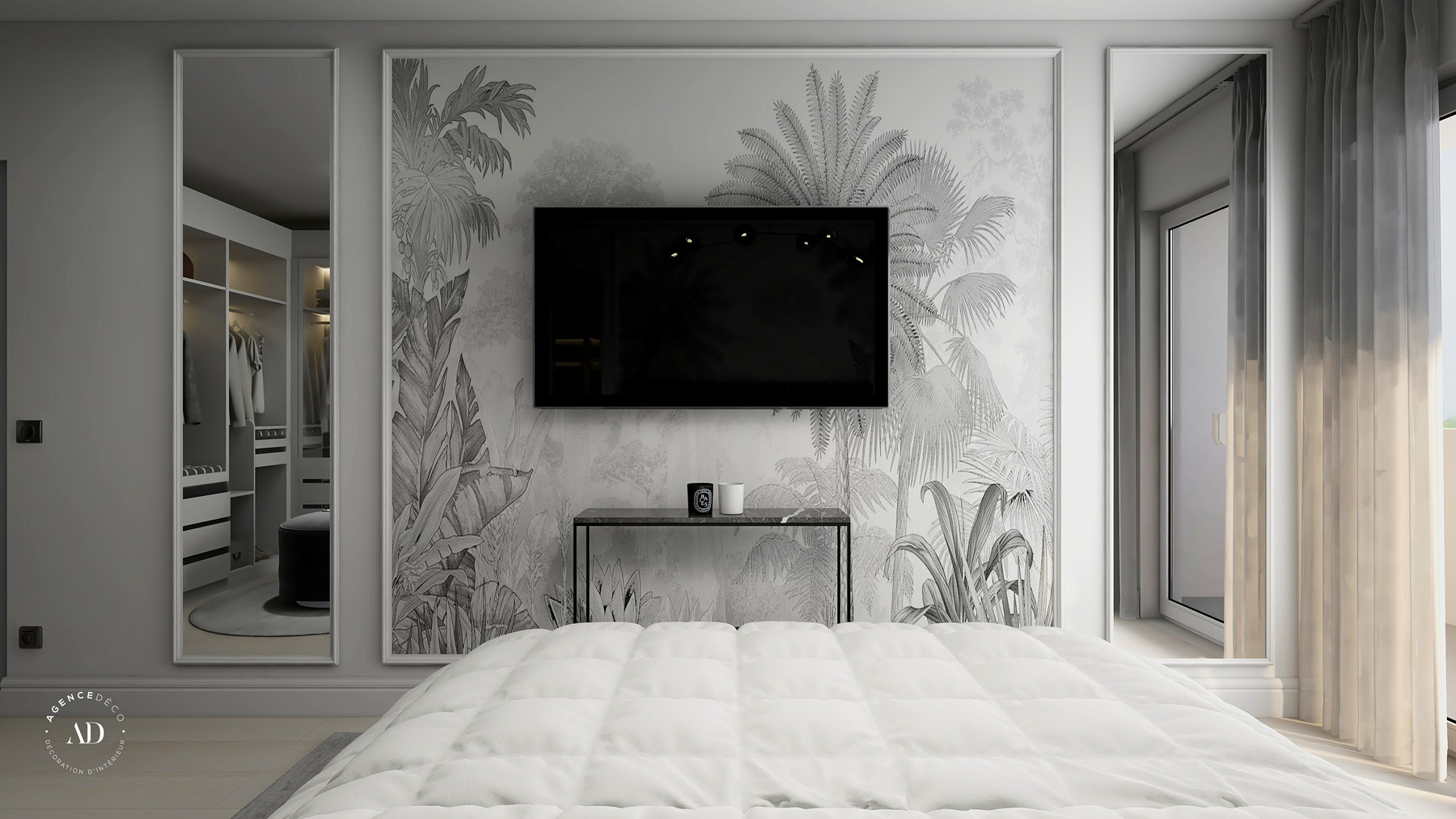 La Bourdonnais — Entrée / Chambre à Paris, 7e — vue 6
