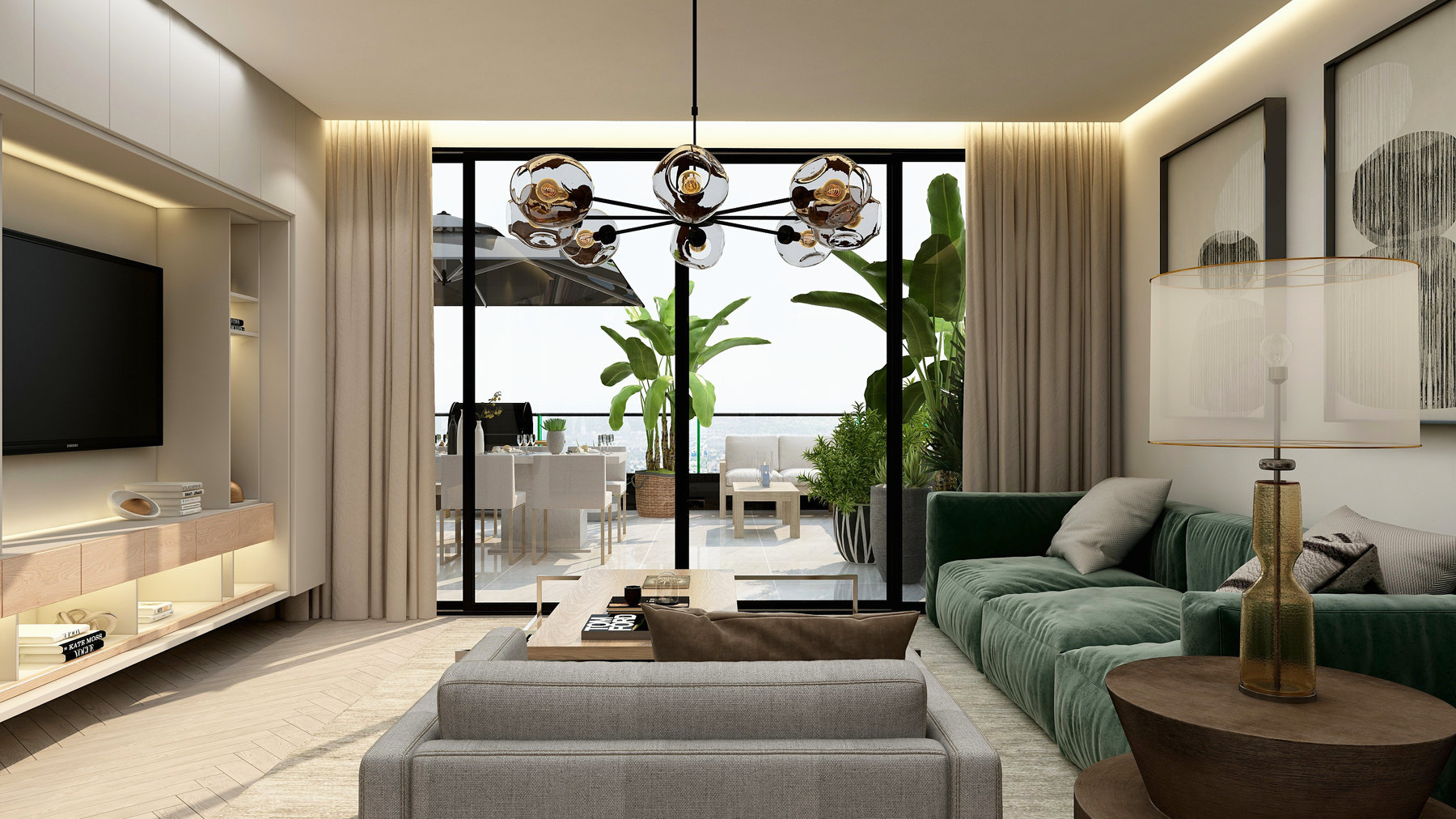 Palo Alto — Salon à Marbella, Espagne — vue 8