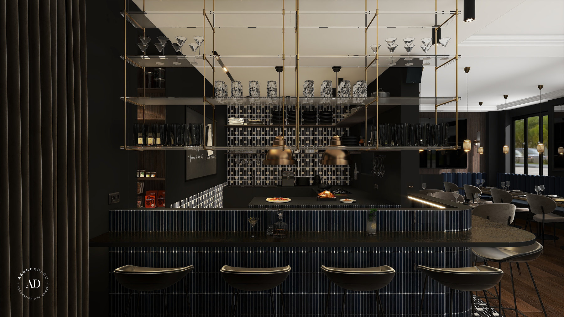 14e — Restaurant à Paris, 14e — vue 4