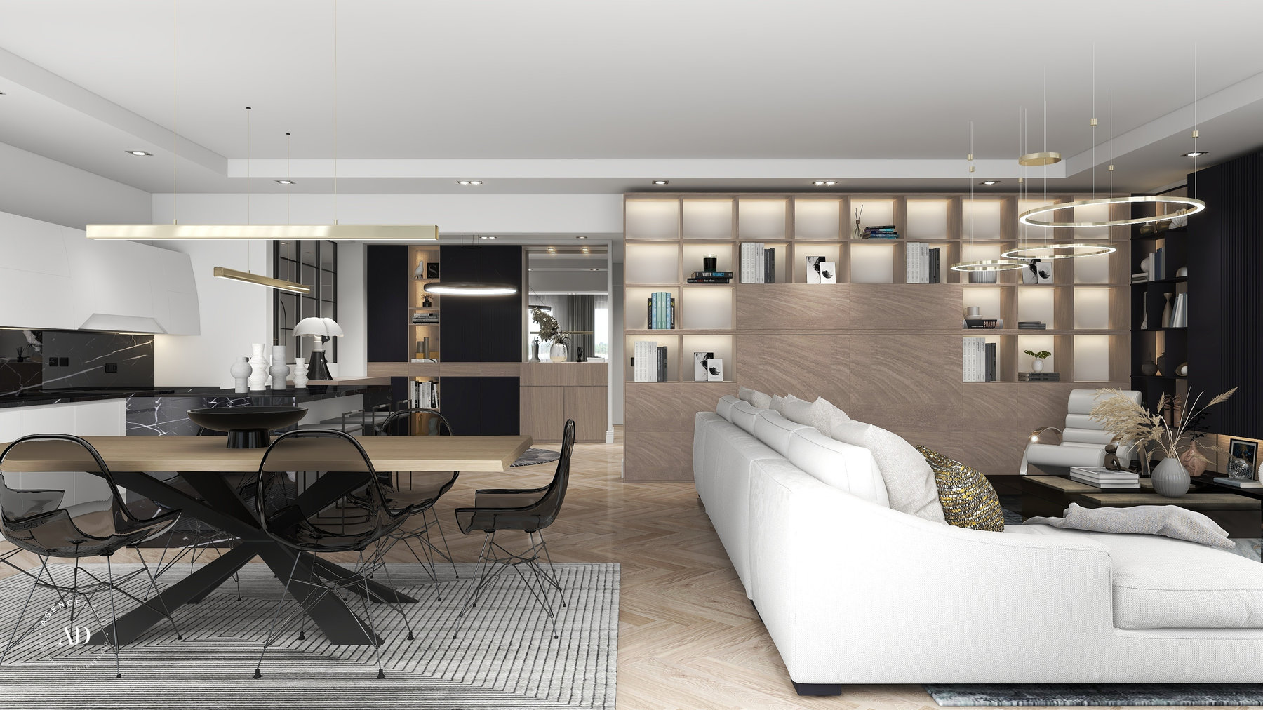 Auteuil — Salon à Paris, 16e — vue 13