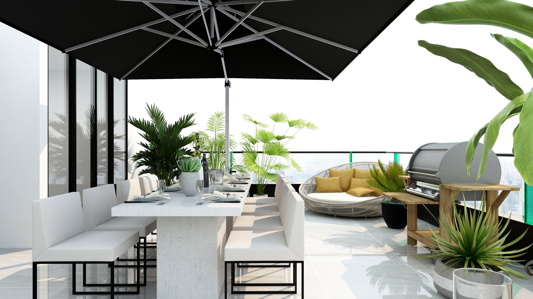 Palo Alto — Salon à Marbella, Espagne — vue 13