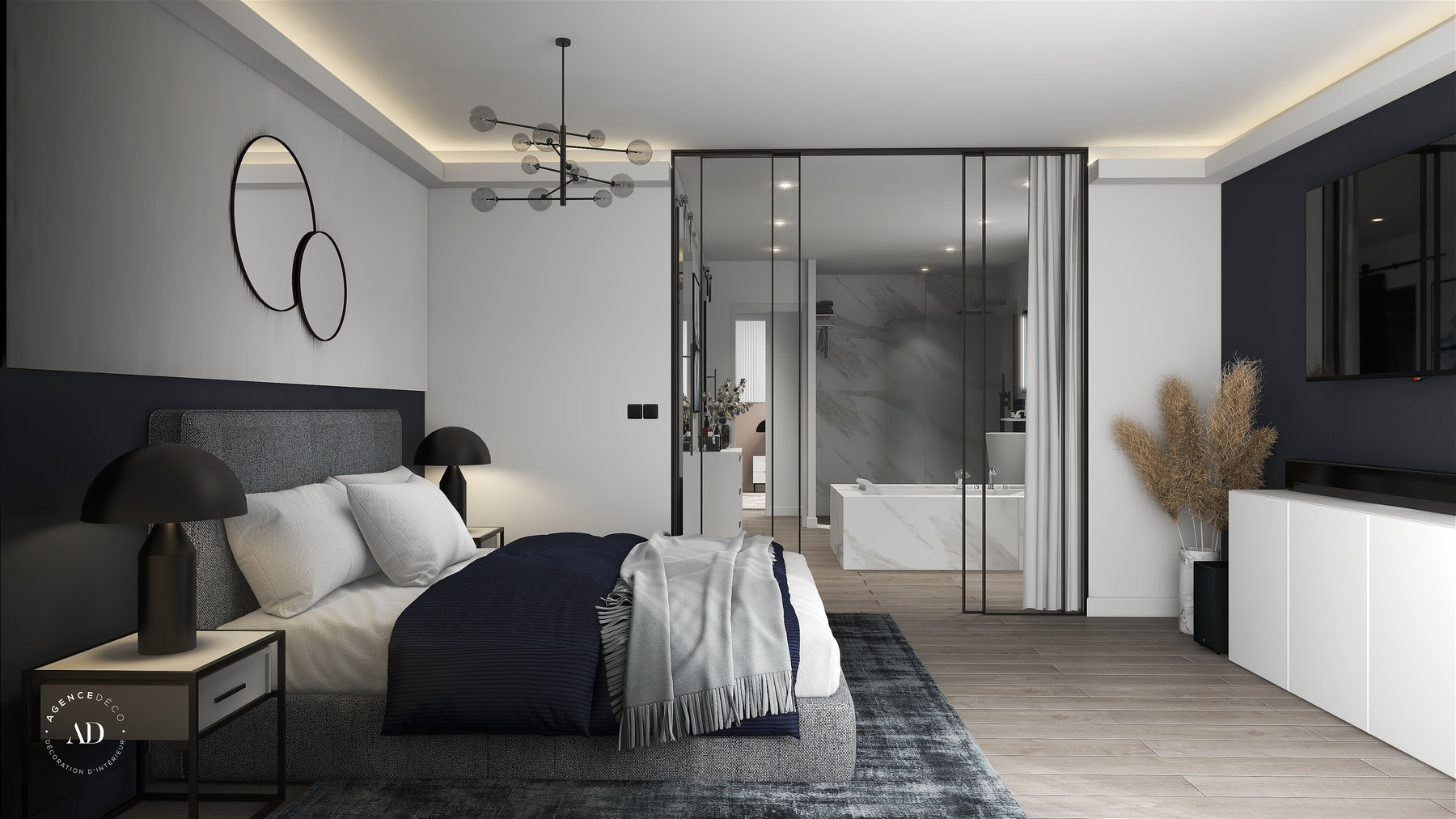 Janas — Chambre à La Seyne-sur-Mer — vue 5