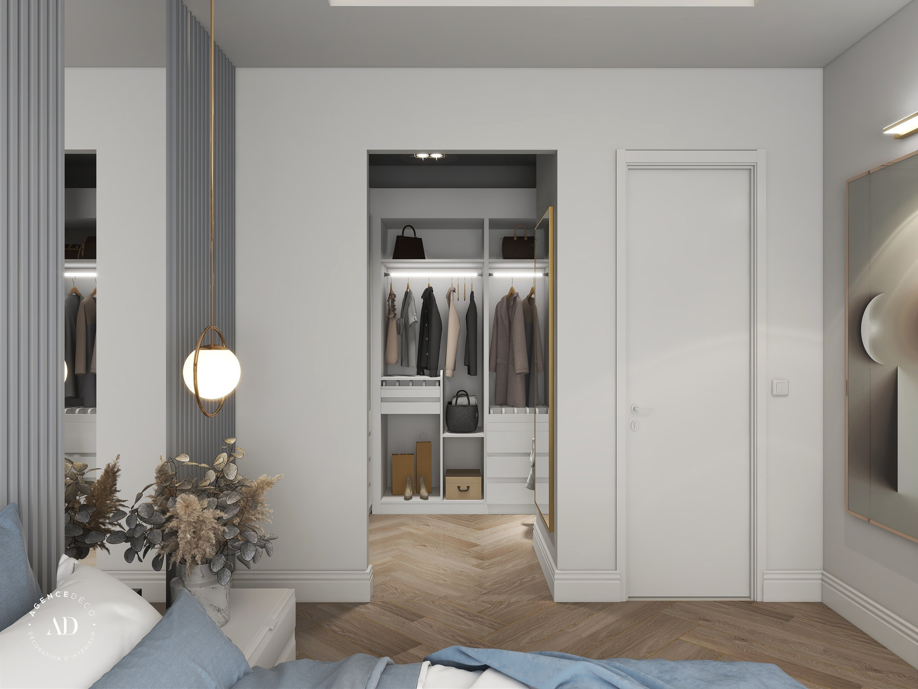 Auteuil — Chambre à Paris, 16e — vue 4