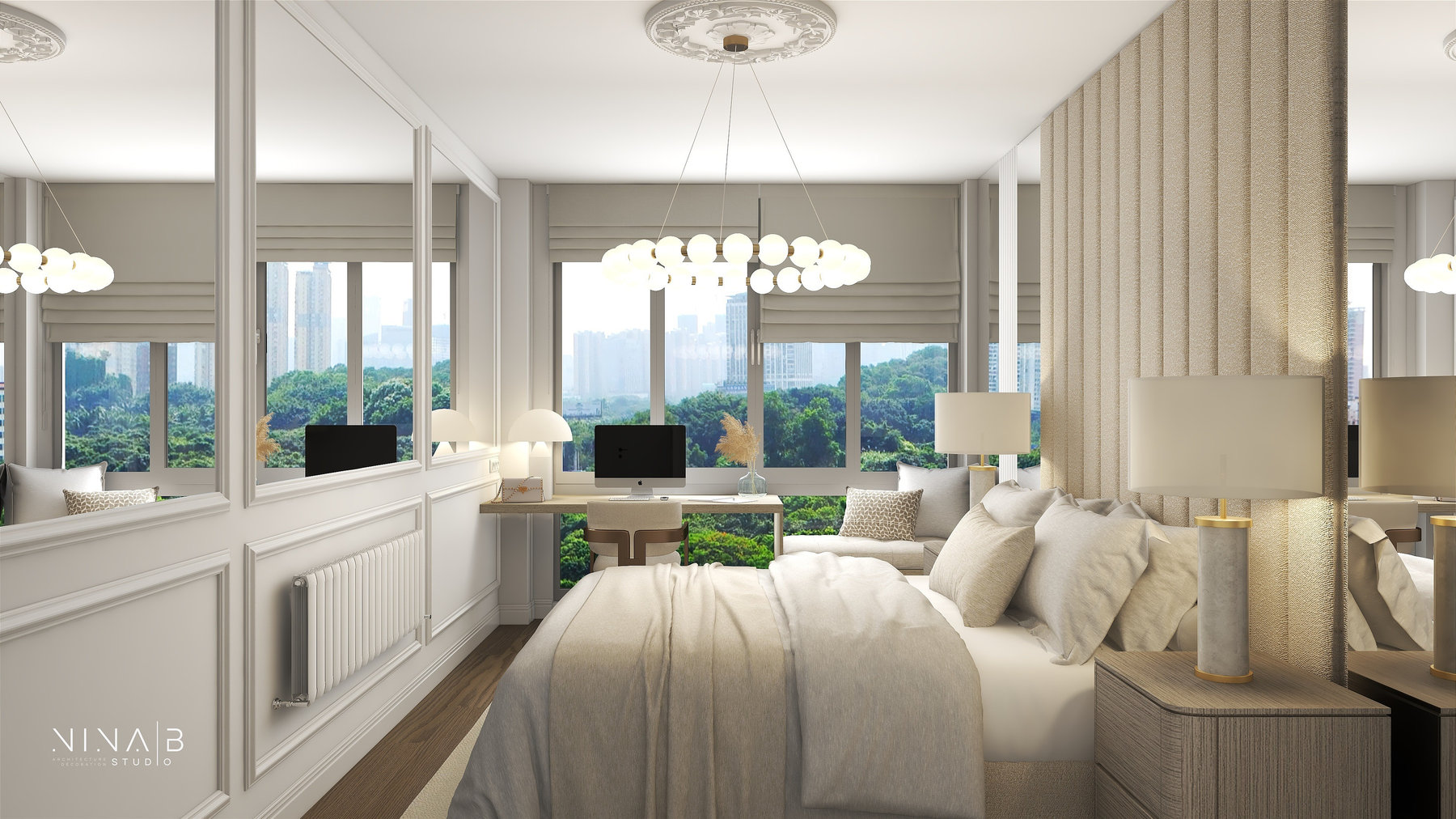 Bagatelle — Suite à Neuilly-sur-Seine — vue 6