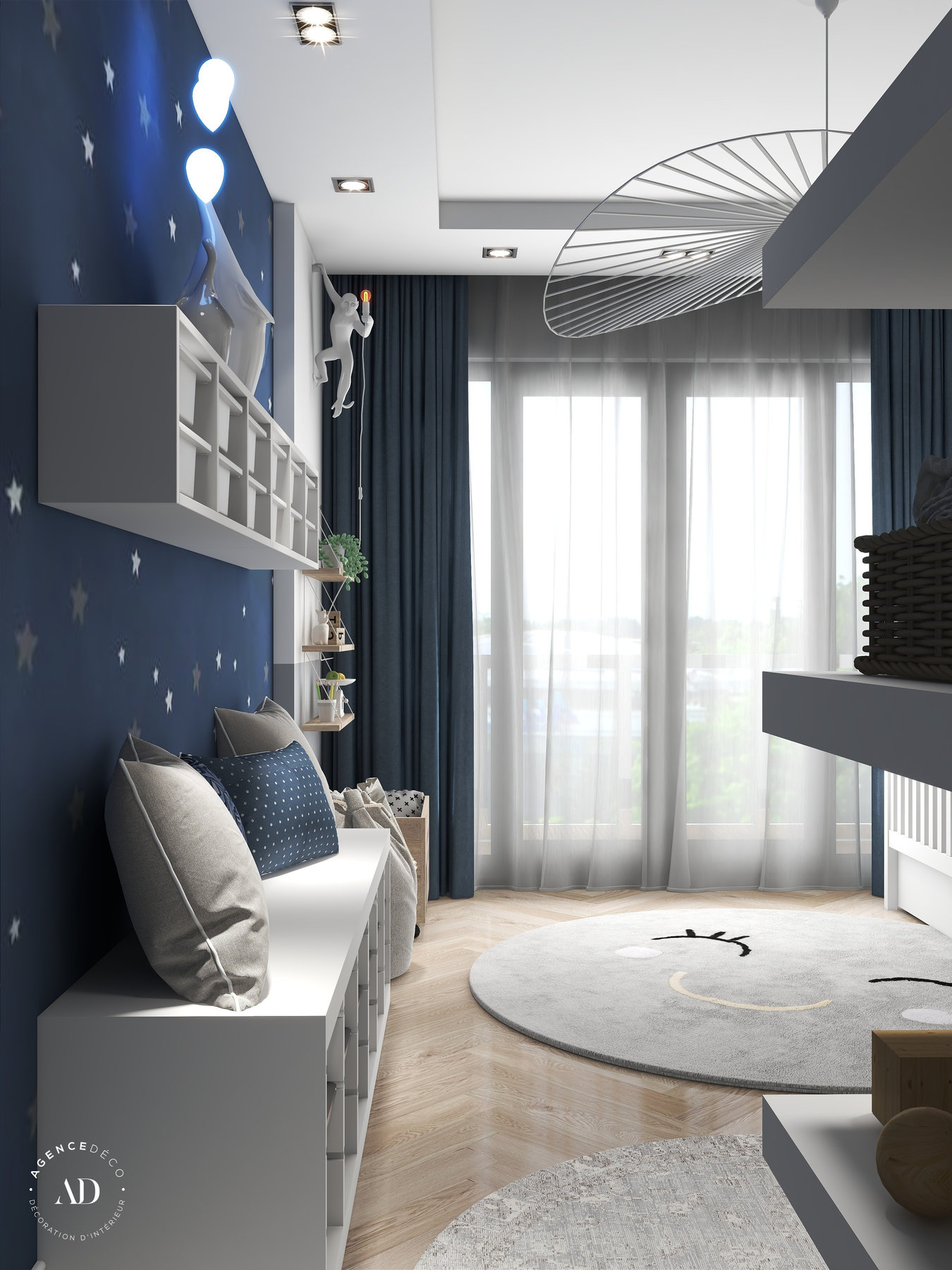 Auteuil — Chambre à Paris, 16e — vue 2