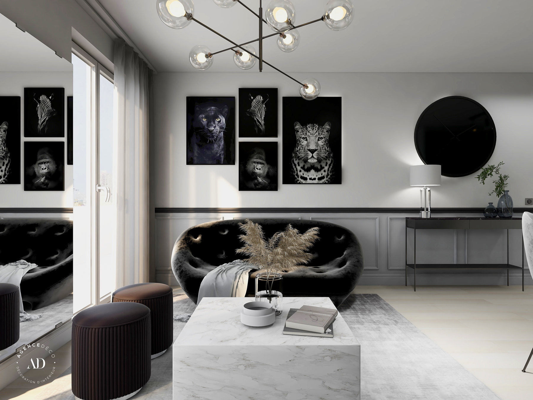 La Bourdonnais — Salon à Paris, 7e — vue 6