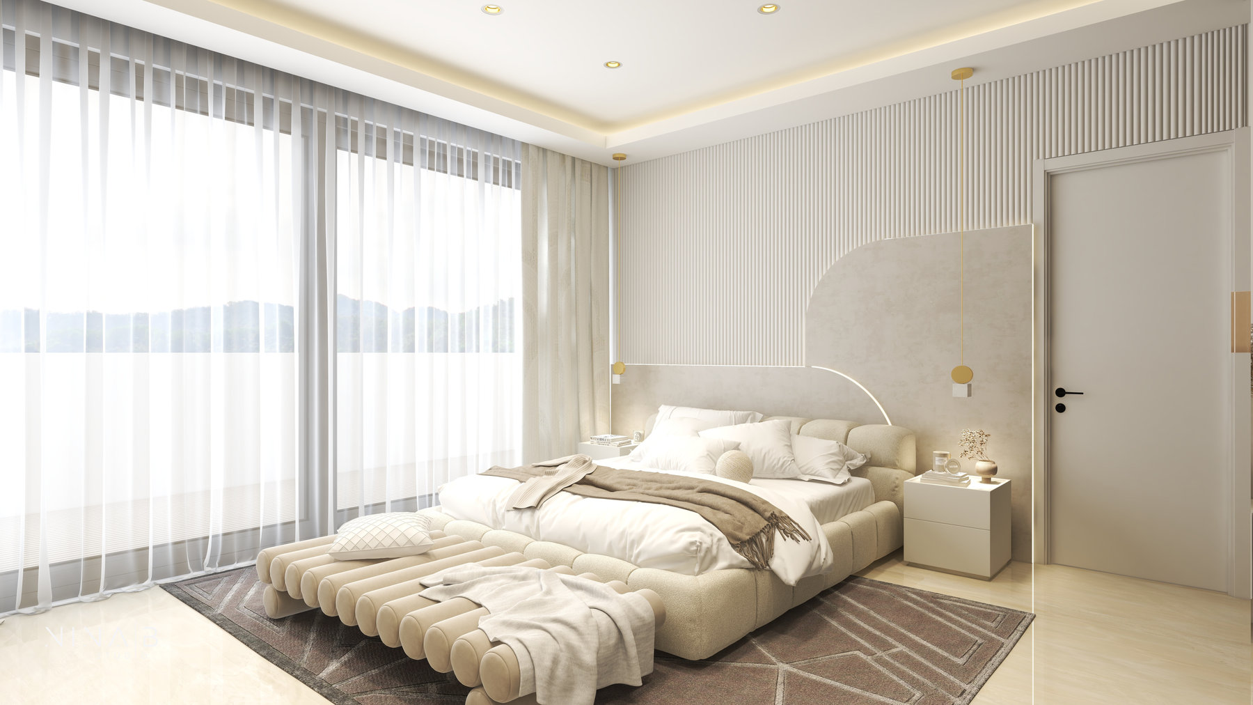Remonteru — Chambre à Crosne — vue 2