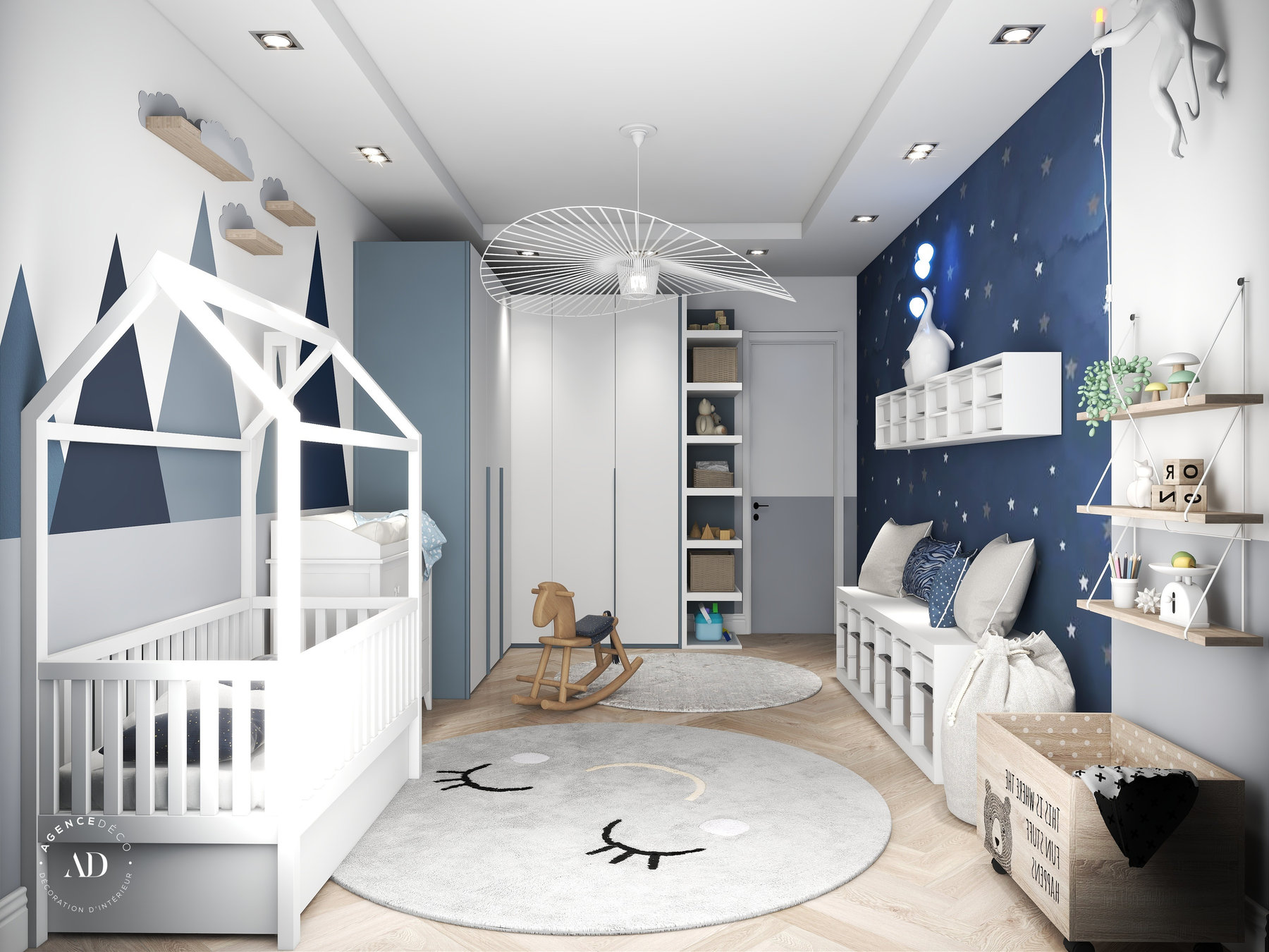 Auteuil — Chambre à Paris, 16e — vue 8