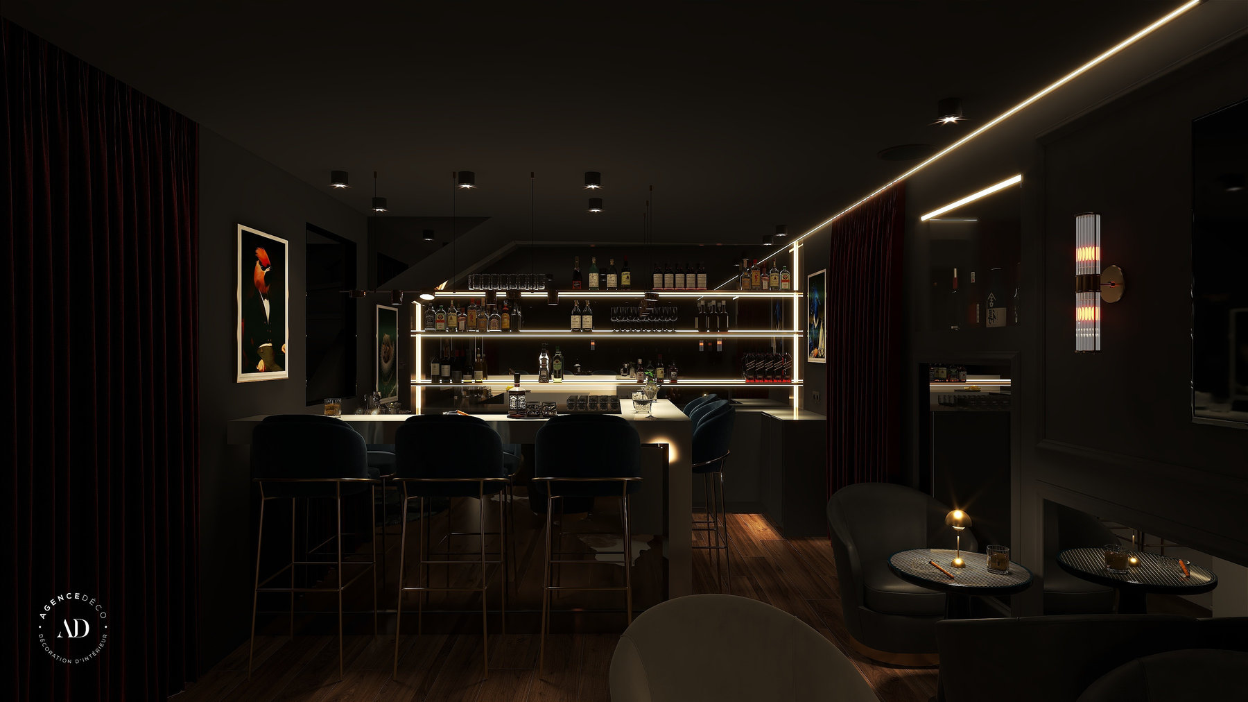 14e — Cave à cigares à Paris, 14e — vue 16