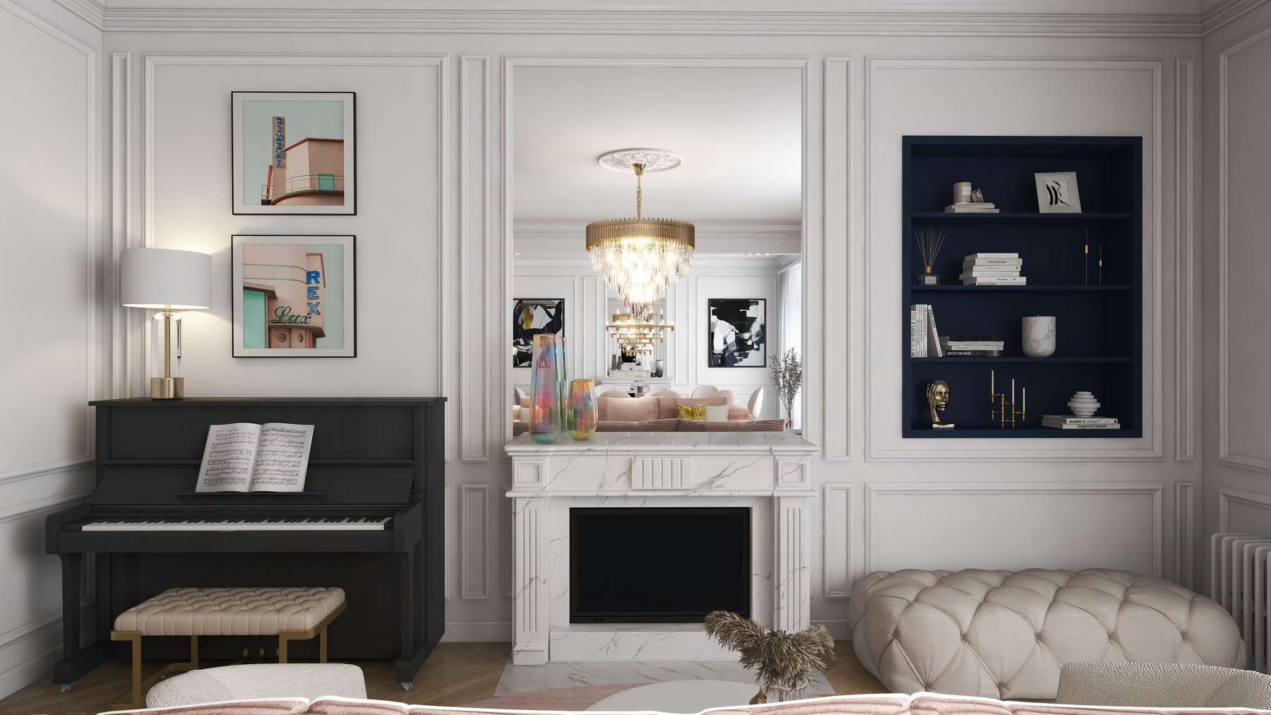 Cortambert — Salon à Paris, 16e — vue 5