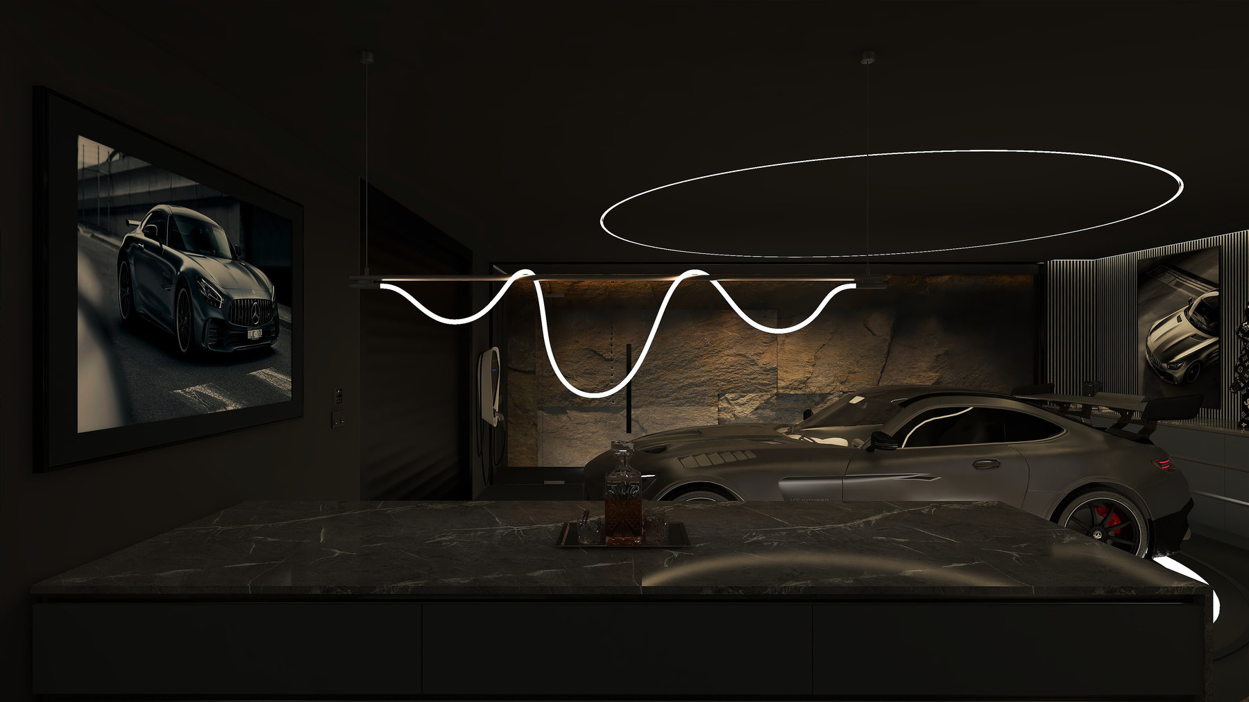 Infini — Garage à Dubaï — vue 13