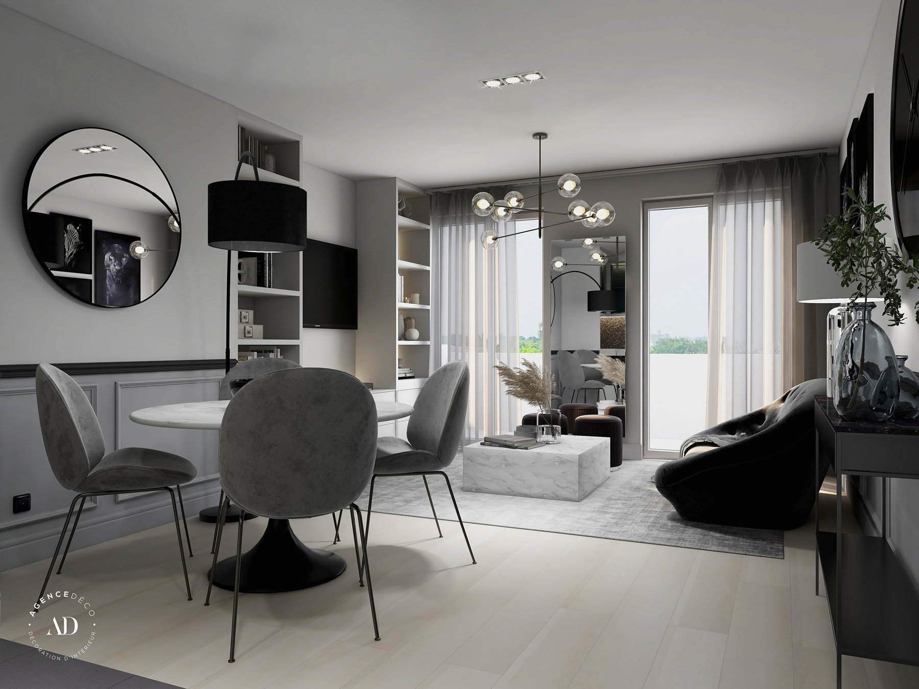 La Bourdonnais — Salon à Paris, 7e — vue 3