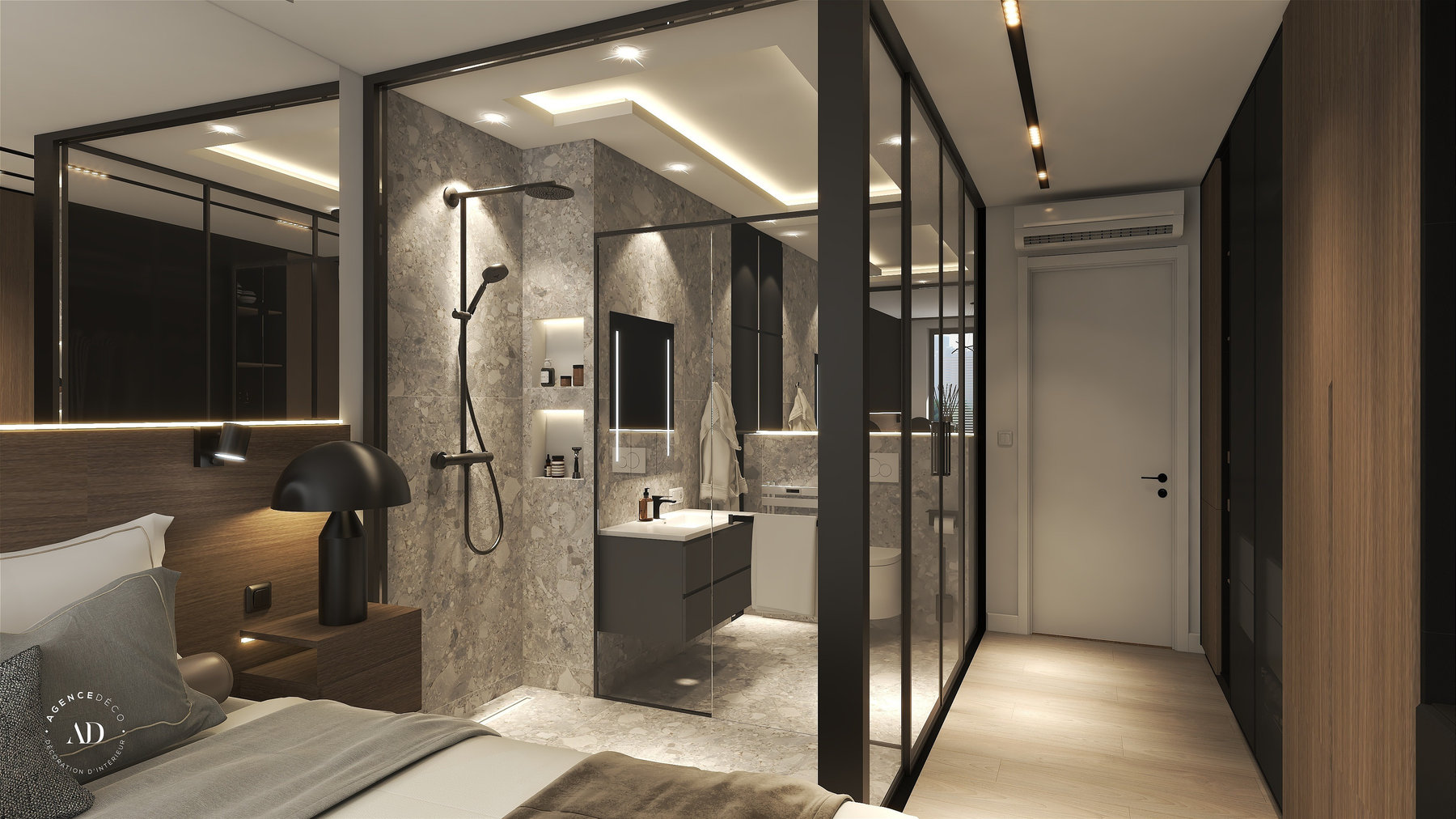 Baudin — Suite parentale à Levallois-Perret — vue 8