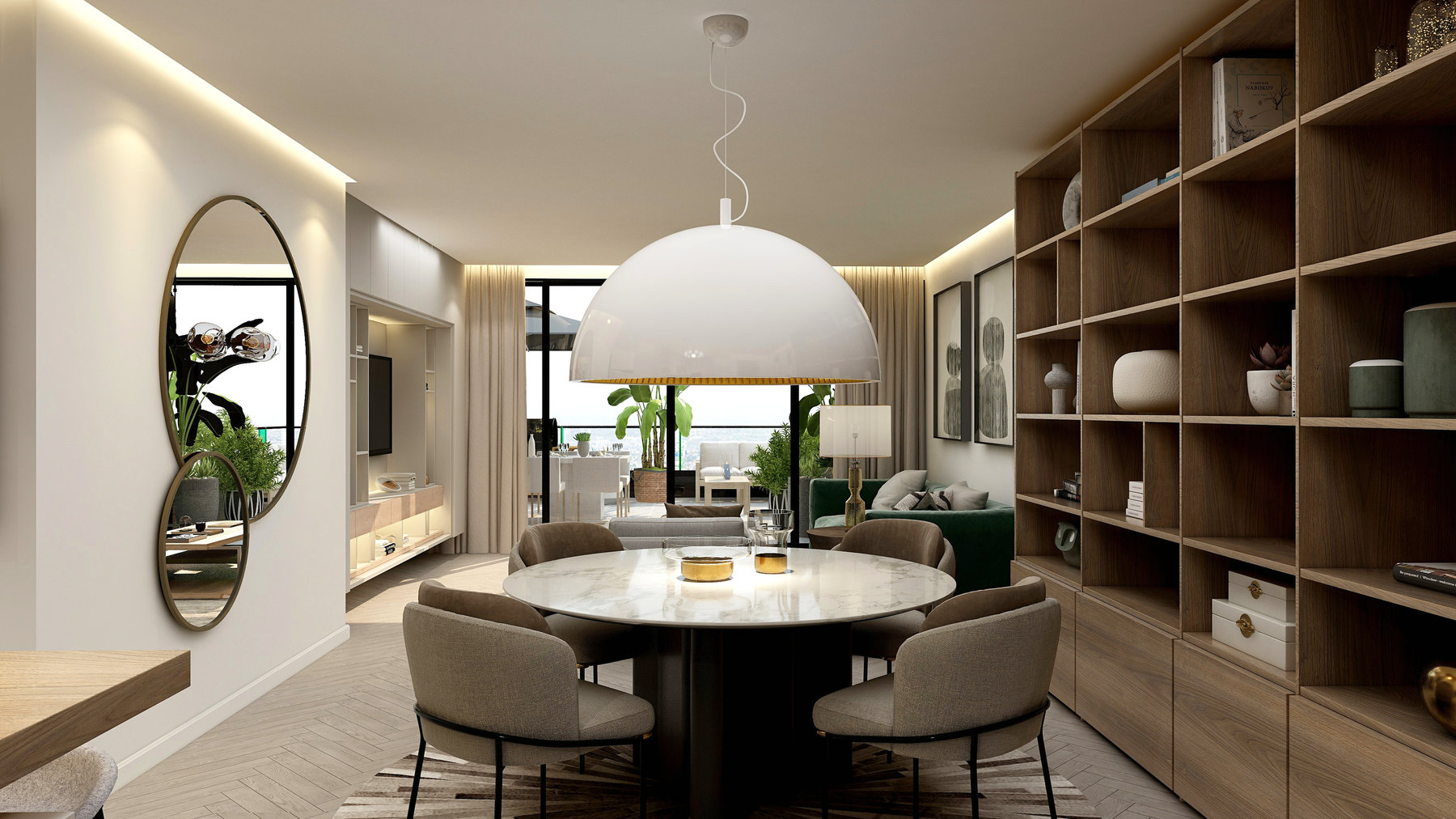Palo Alto — Salon à Marbella, Espagne — vue 2