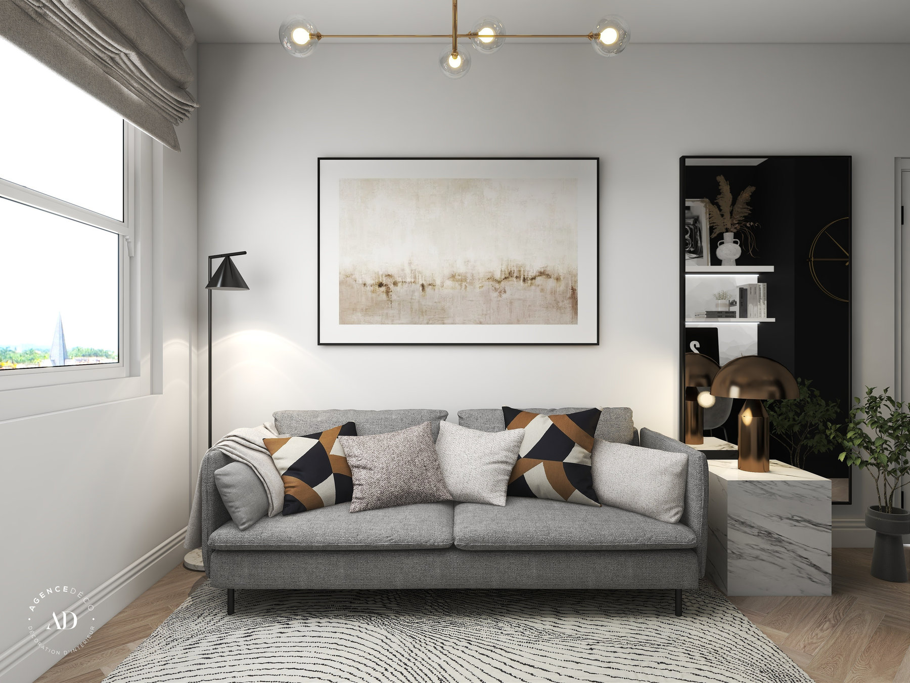 Auteuil — Chambre à Paris, 16e — vue 4