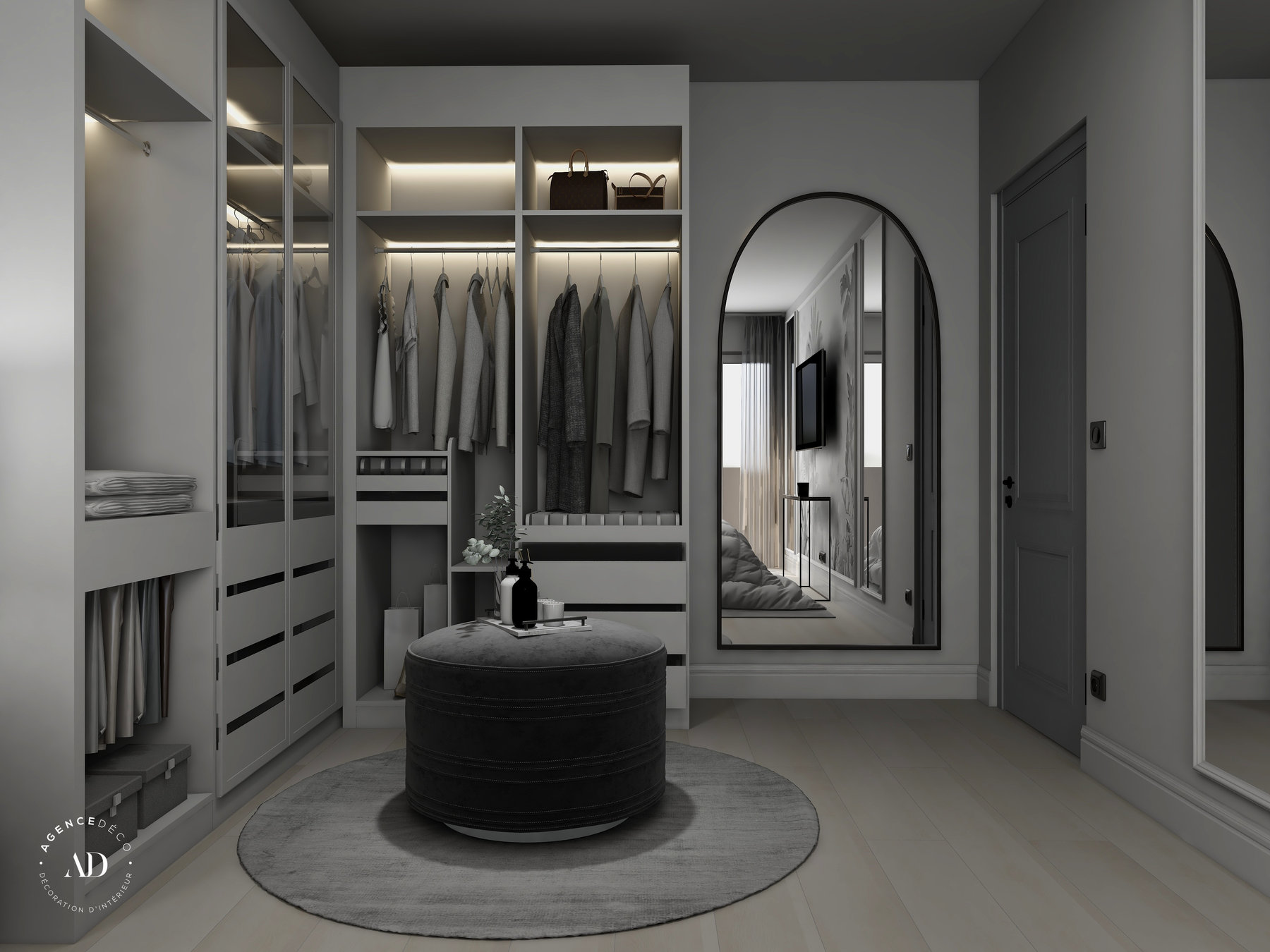 La Bourdonnais — Entrée / Chambre à Paris, 7e — vue 7