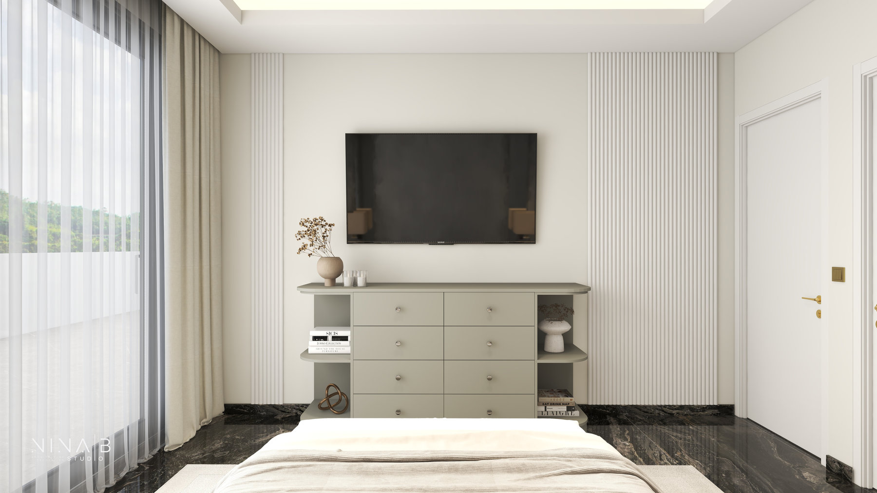 Remonteru — Chambre à Crosne — vue 5