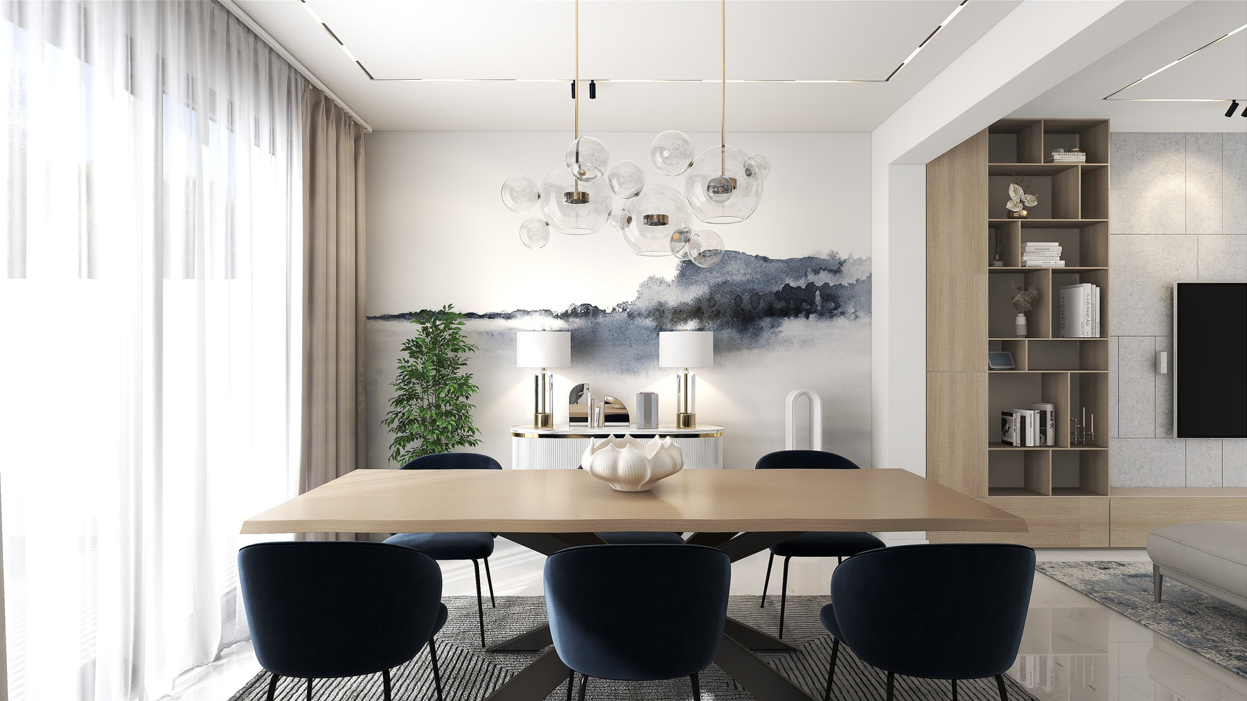 Morland — Salon à Gagny — vue 12