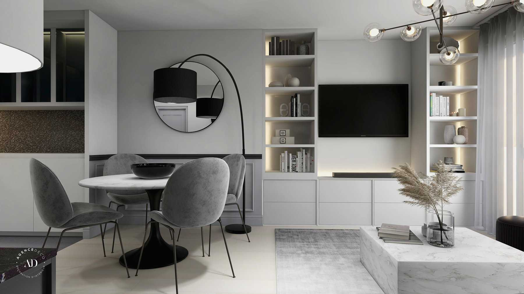 La Bourdonnais — Salon à Paris, 7e — vue 12