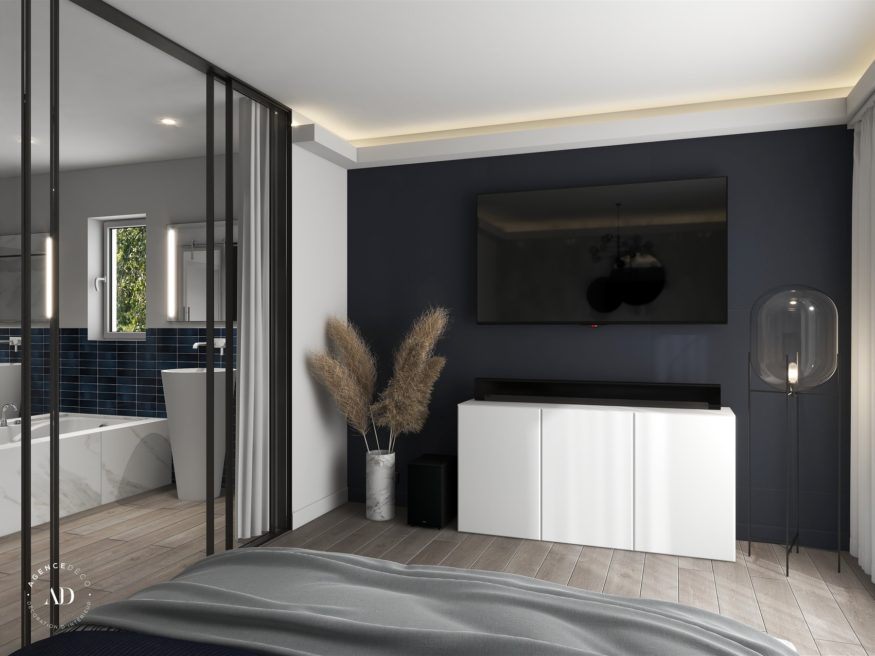 Janas — Chambre à La Seyne-sur-Mer — vue 7