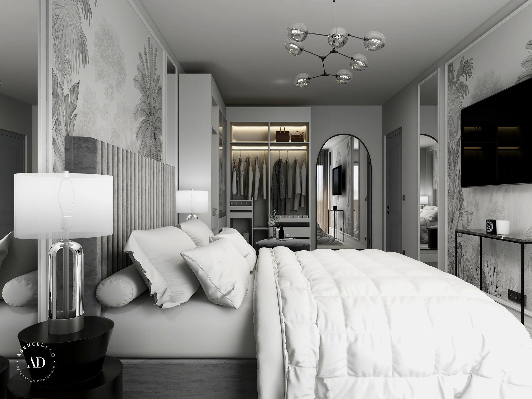 La Bourdonnais — Entrée / Chambre à Paris, 7e — vue 5