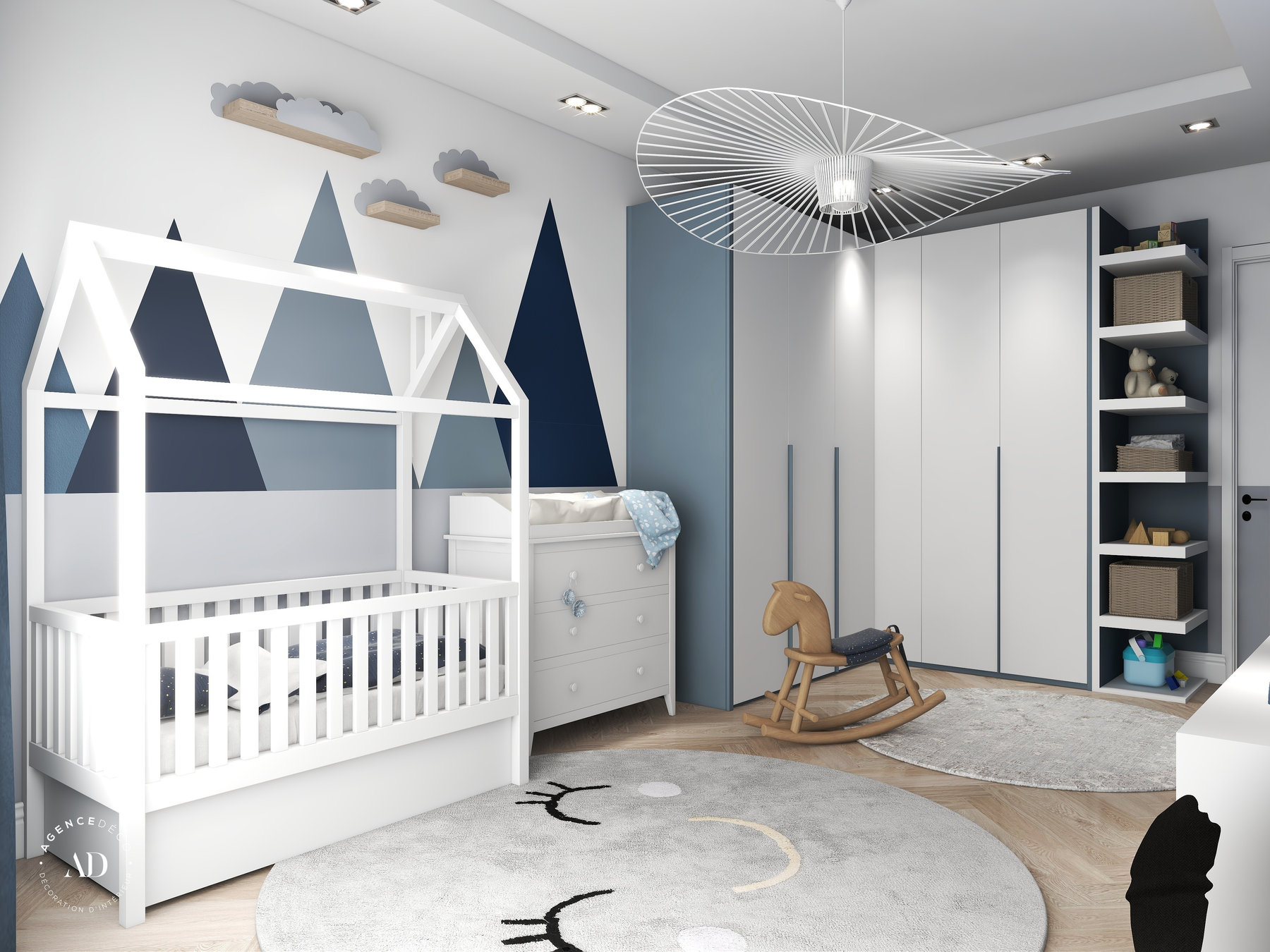 Auteuil — Chambre à Paris, 16e — vue 11