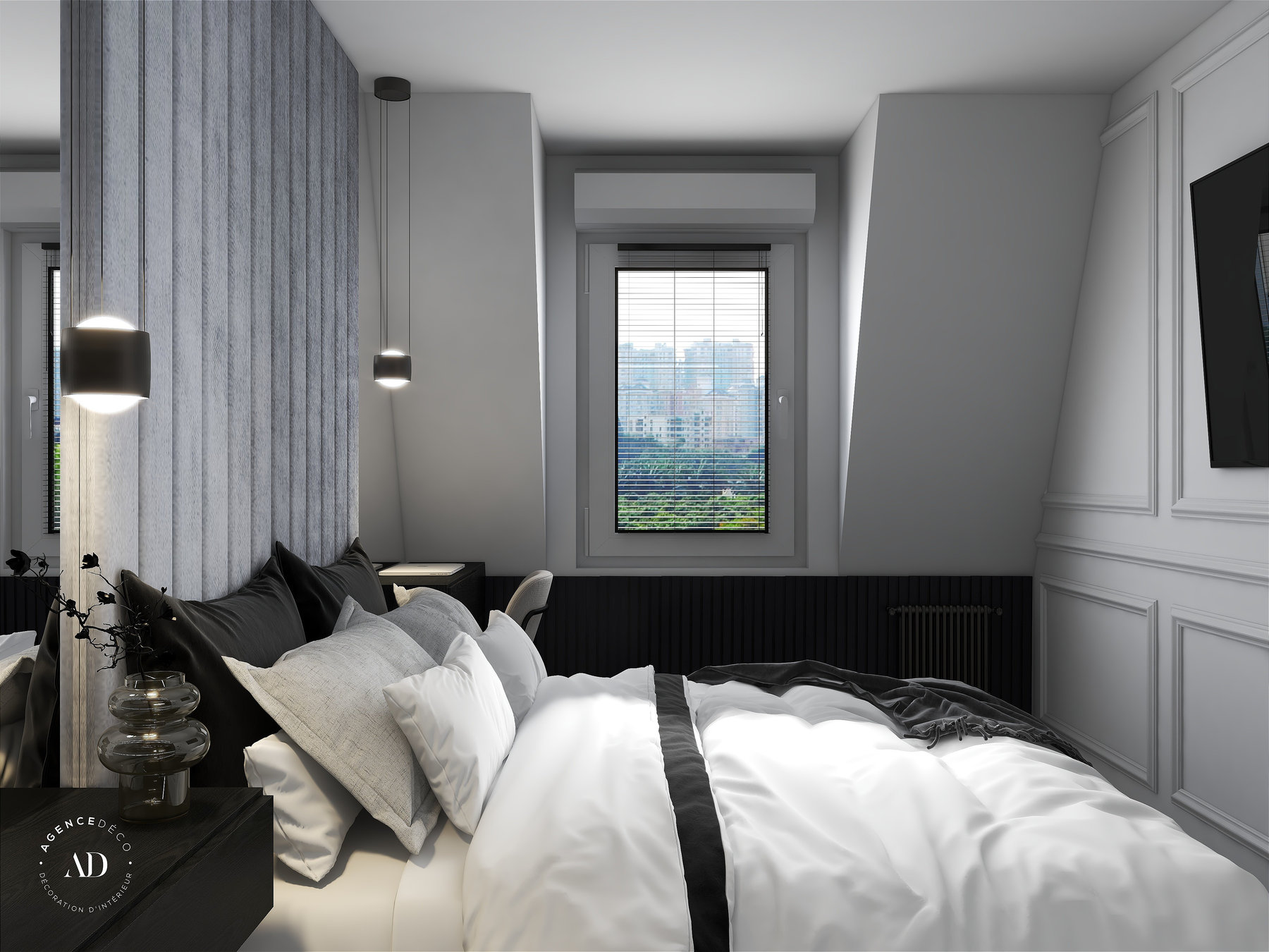 Langevin — Suite parentale à Le Plessis-Robinson — vue 8