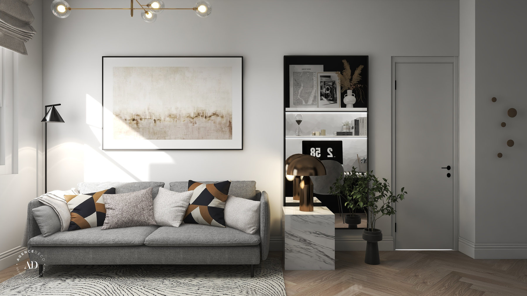 Auteuil — Chambre à Paris, 16e — vue 3