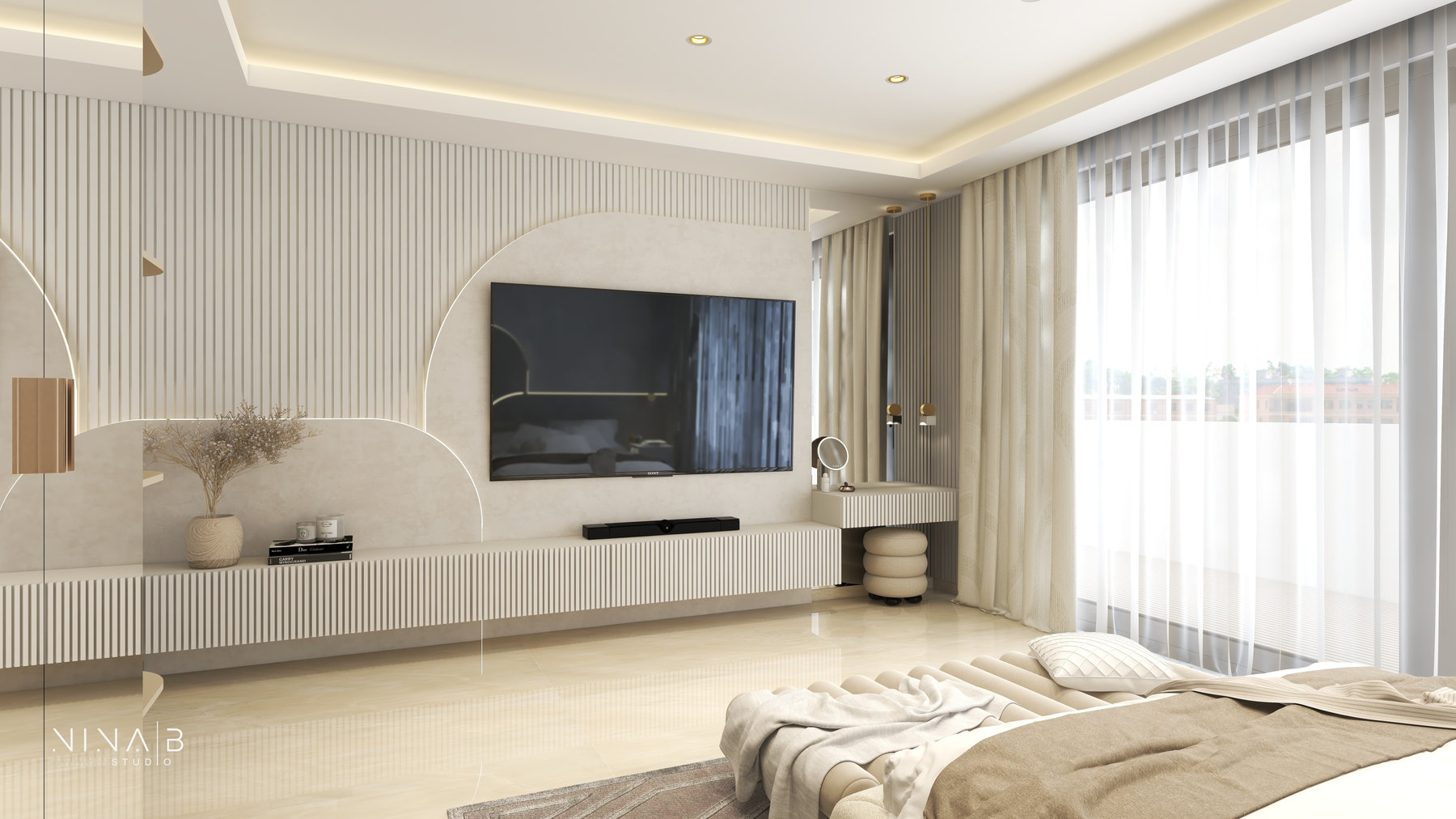 Remonteru — Chambre à Crosne — vue 11