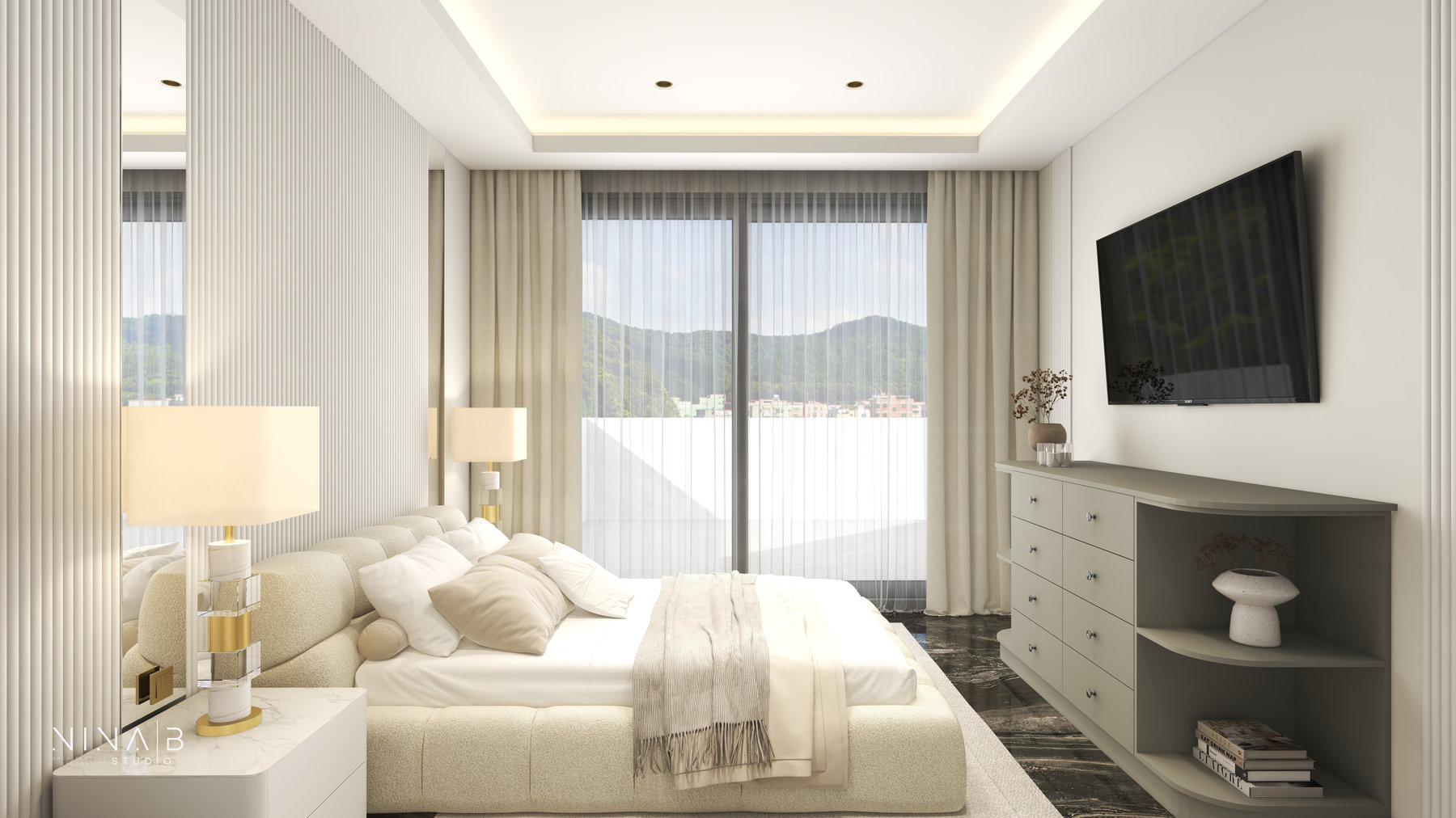 Remonteru — Chambre à Crosne — vue 2