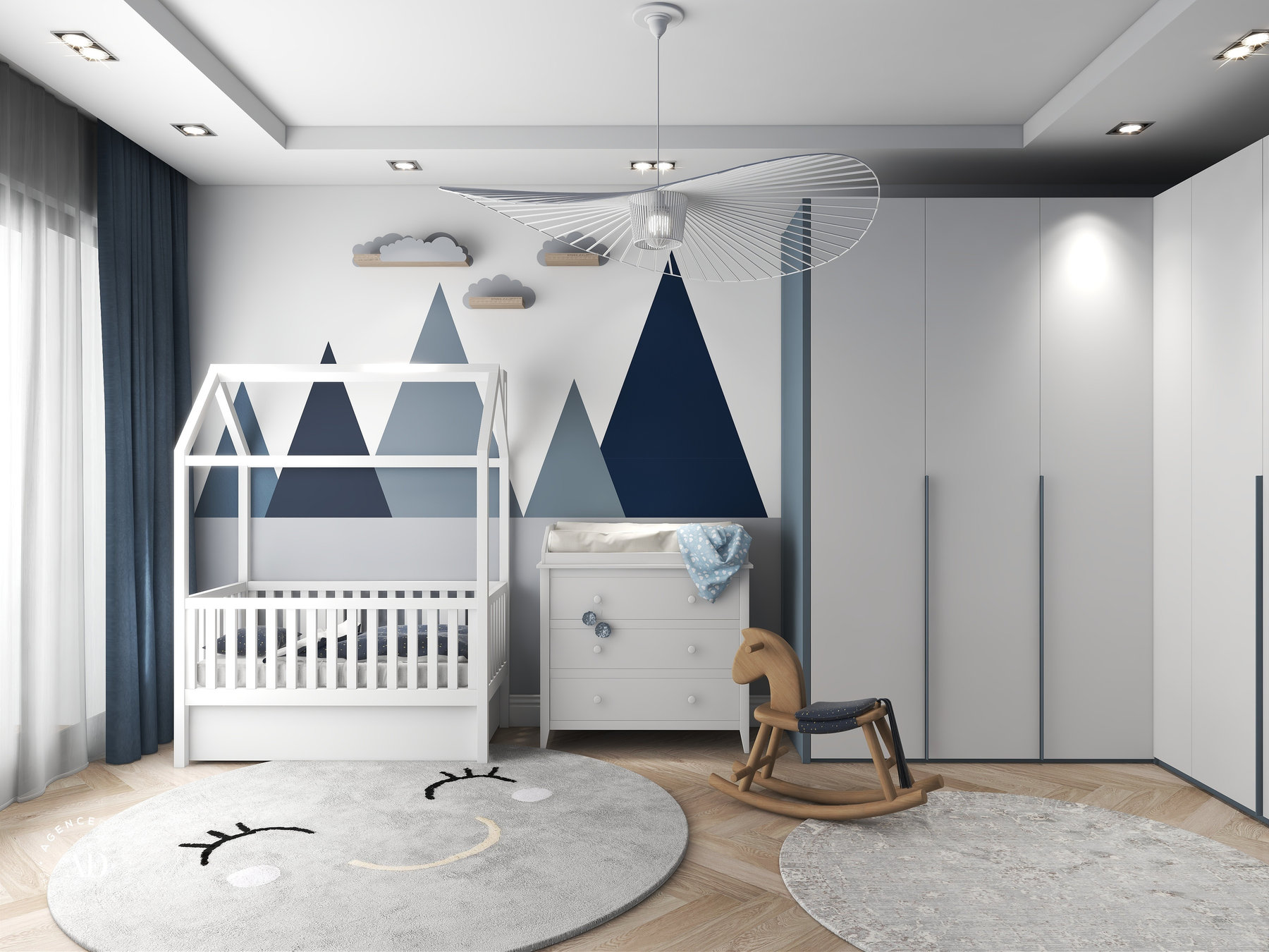 Auteuil — Chambre à Paris, 16e — vue 10