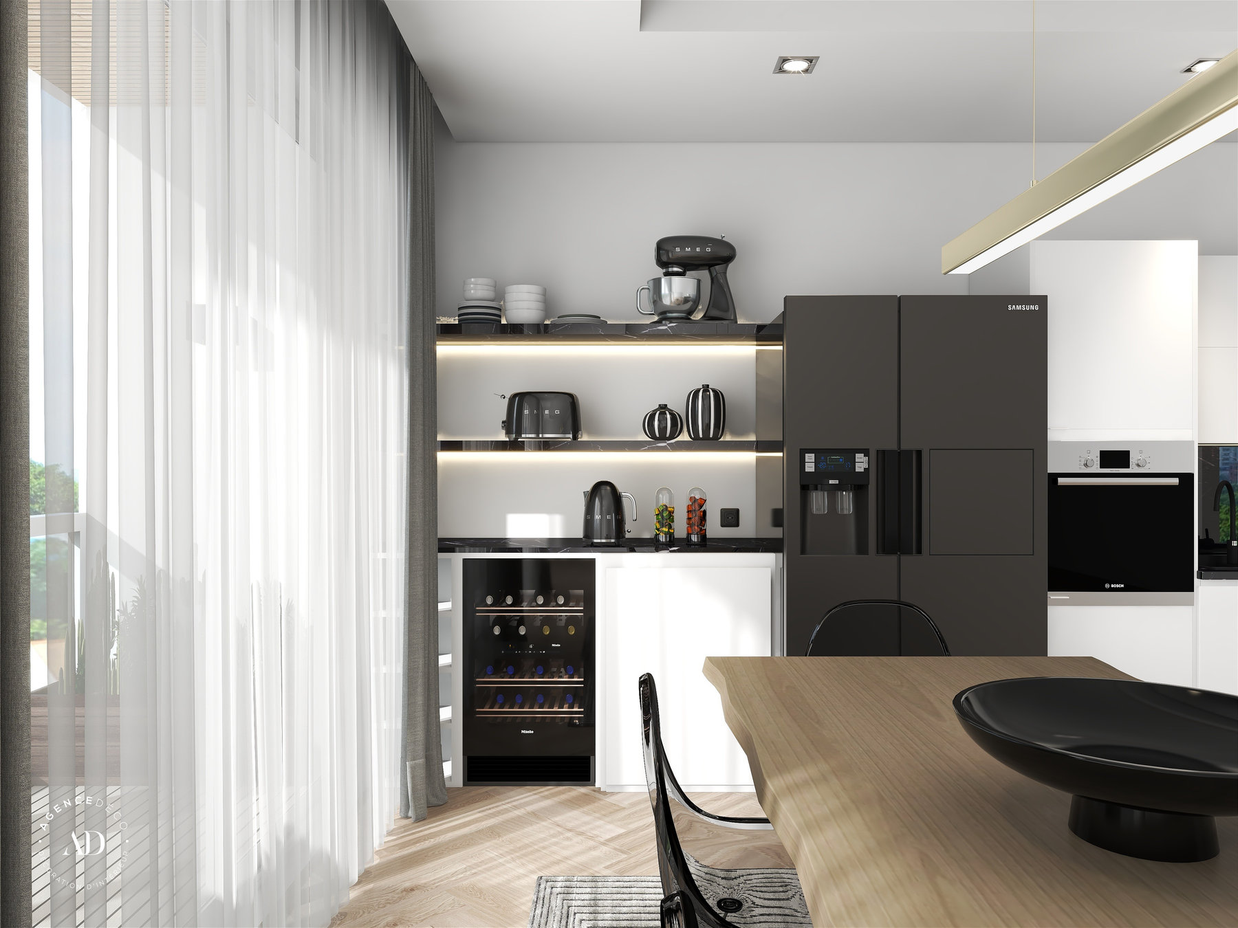 Auteuil — Salon à Paris, 16e — vue 10