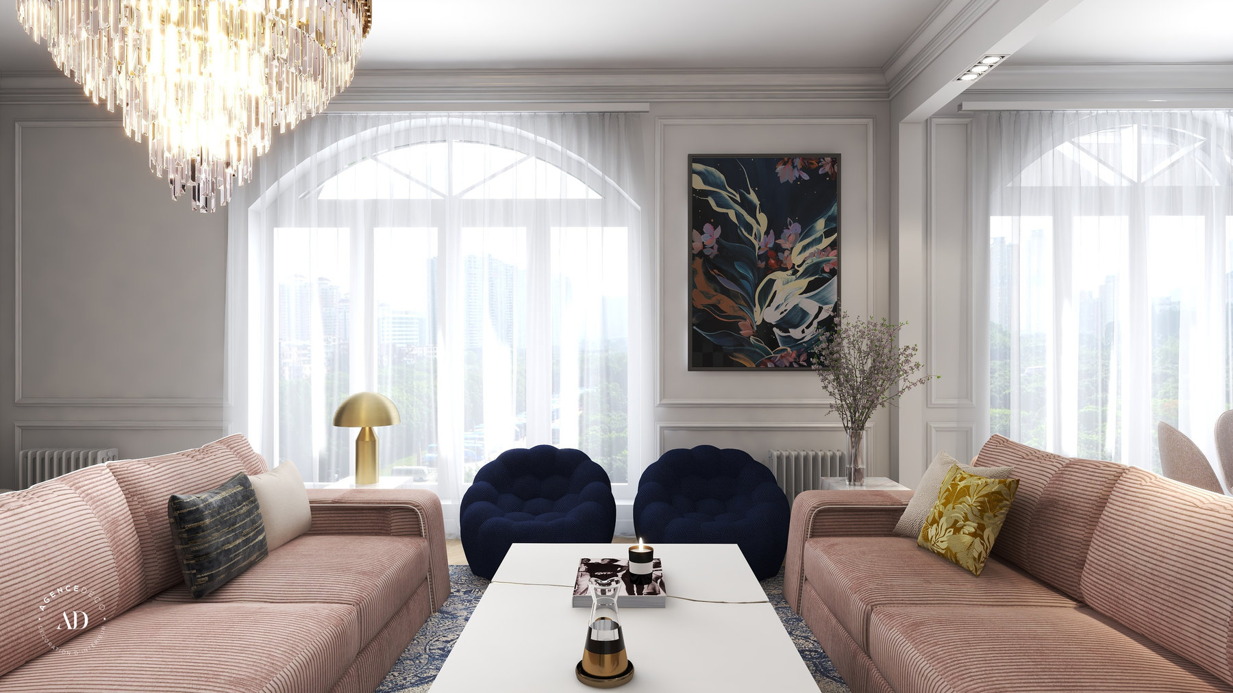 Cortambert — Salon à Paris, 16e — vue 3