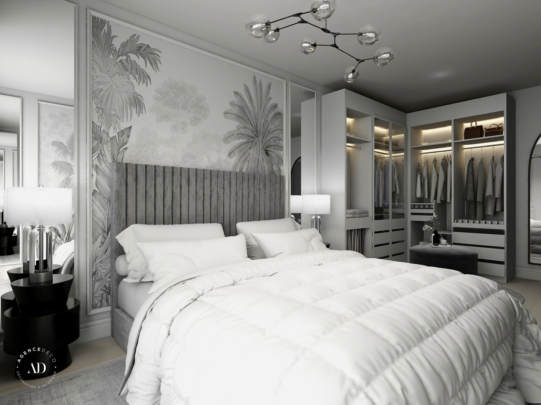 La Bourdonnais — Entrée / Chambre à Paris, 7e — vue 4