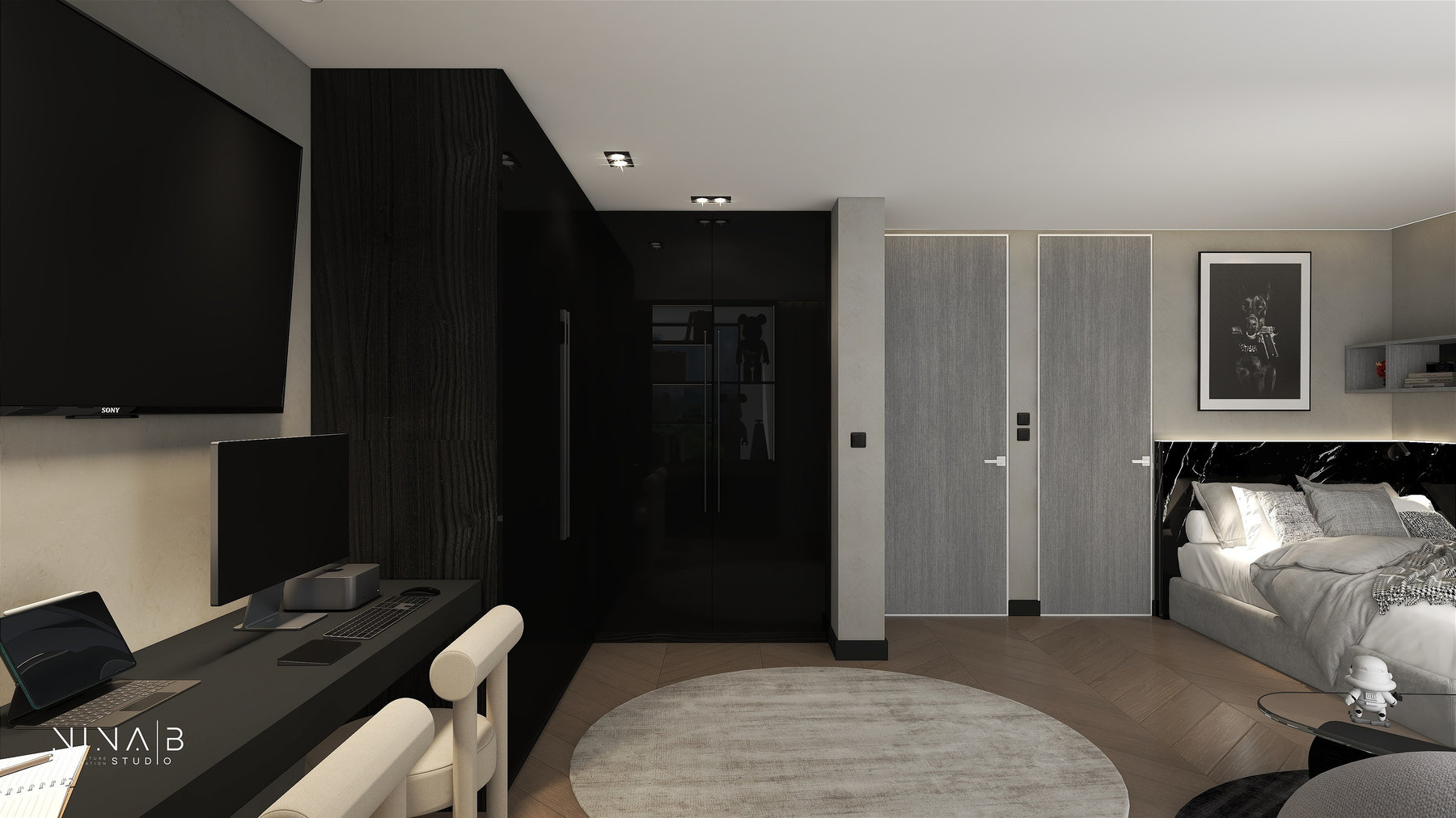 Oren — Suite à Saint-Cloud — vue 11