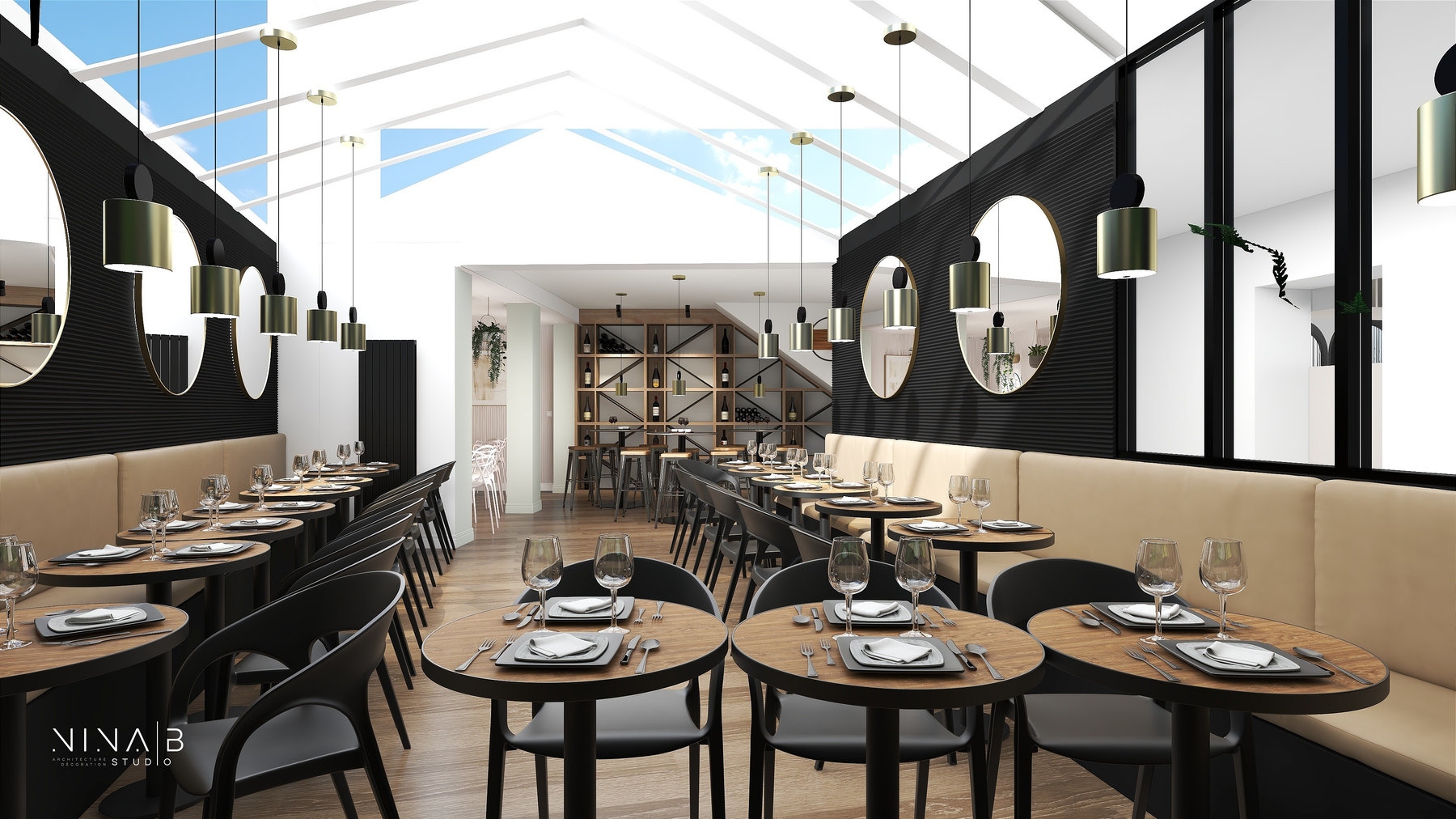 Louveciennes — Restaurant à Louveciennes — vue 30