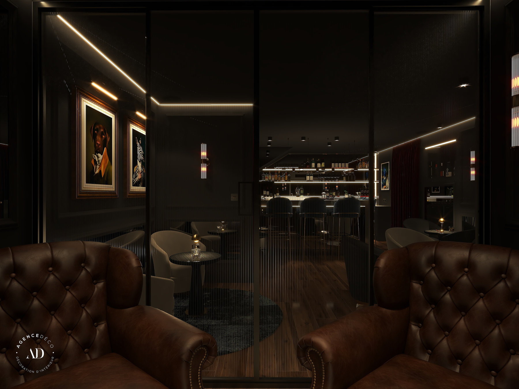 14e — Cave à cigares à Paris, 14e — vue 14