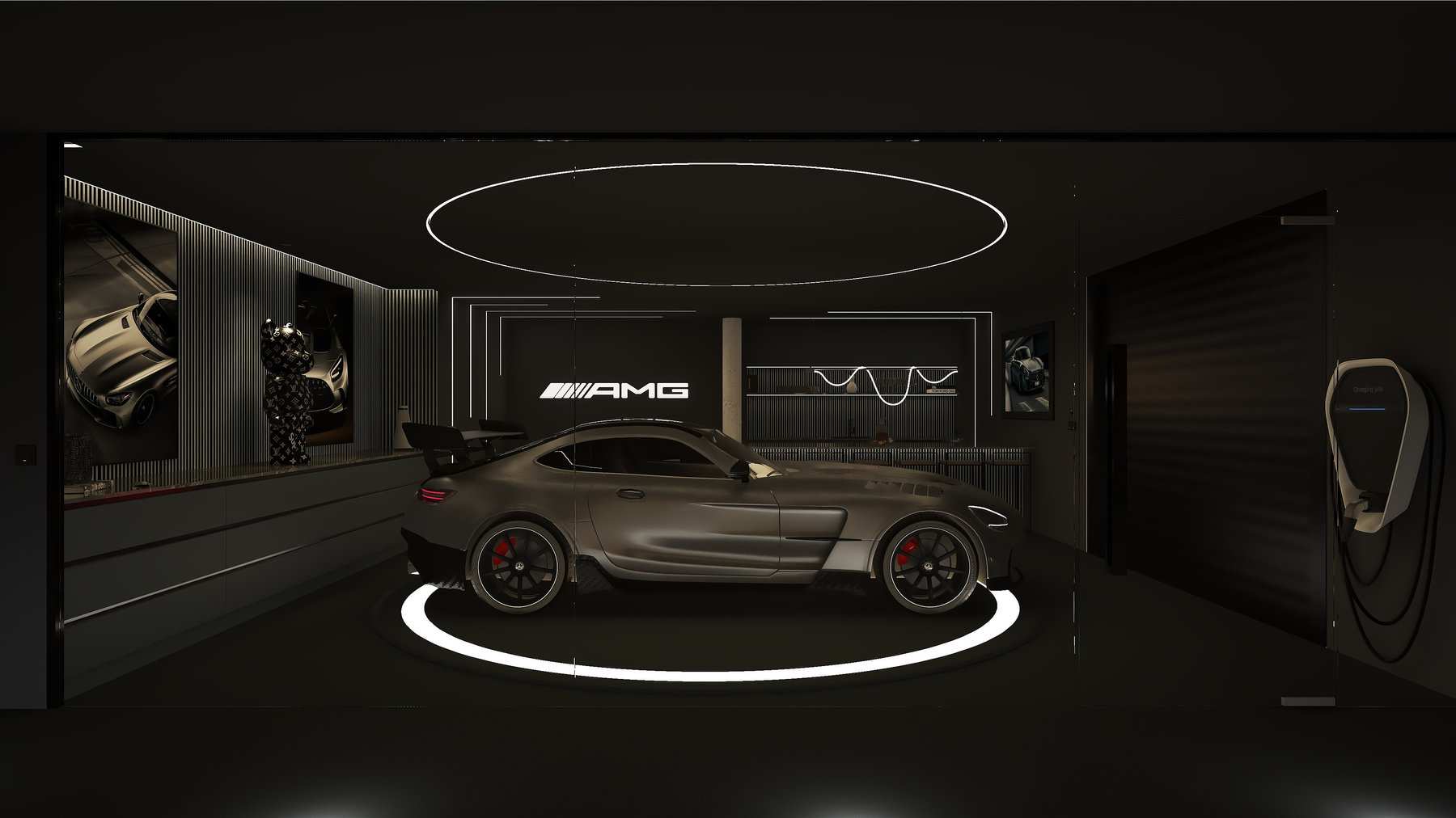Infini — Garage à Dubaï — vue 4