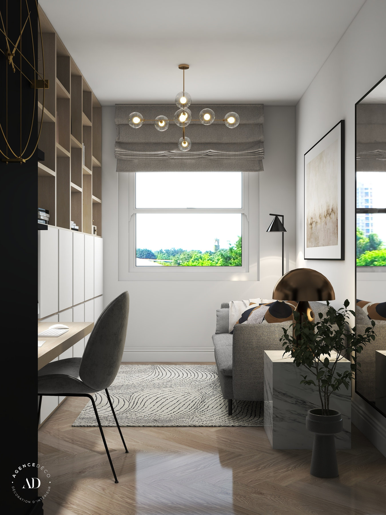 Auteuil — Chambre à Paris, 16e — vue 2