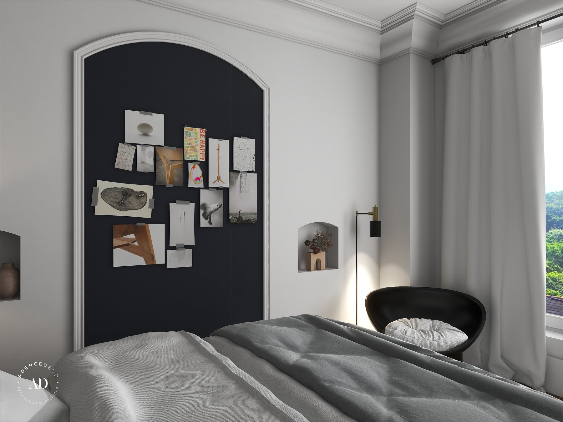 Convention — Chambre parentale à Paris, 15e — vue 8