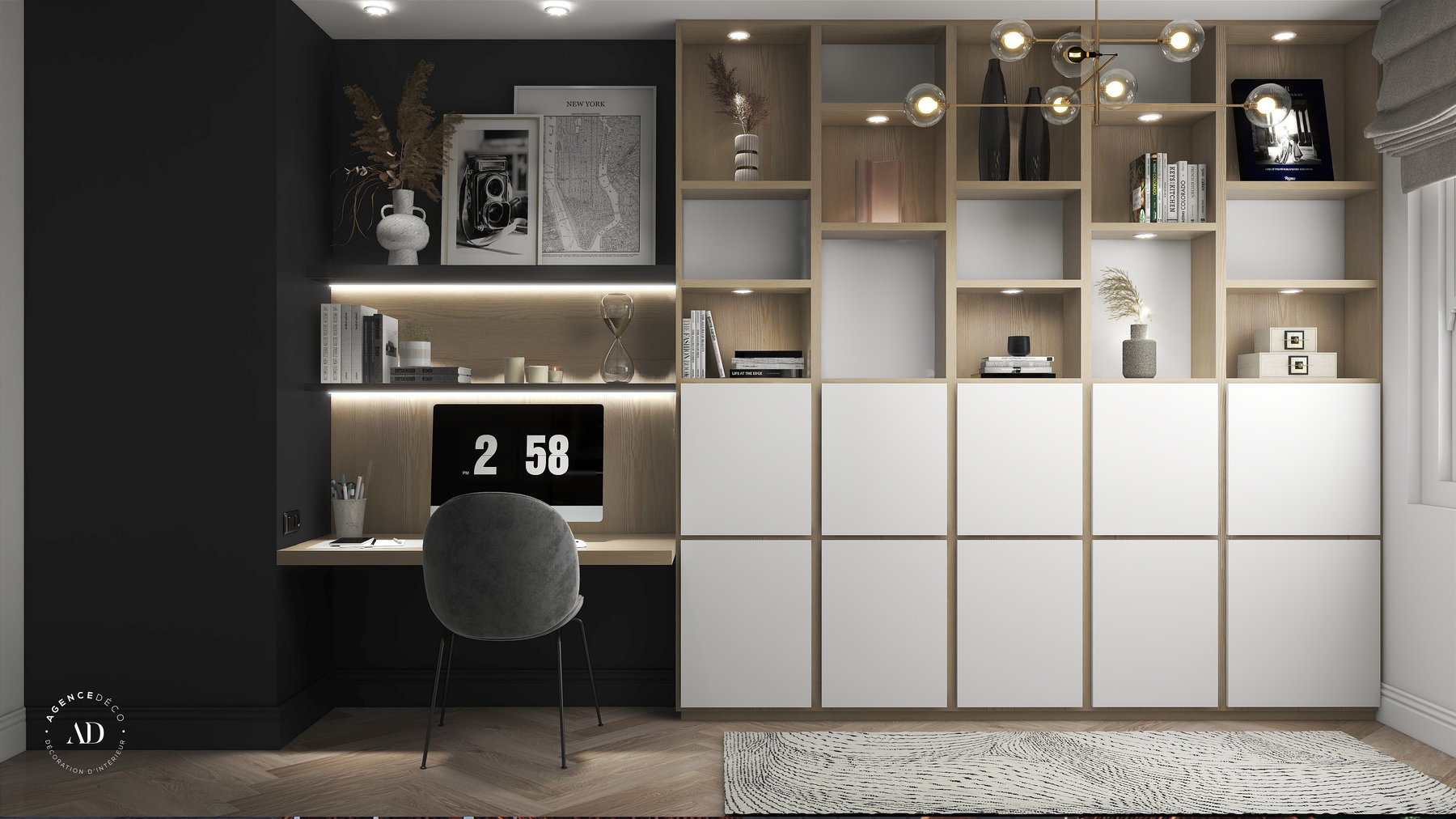 Auteuil — Chambre à Paris, 16e — vue 5